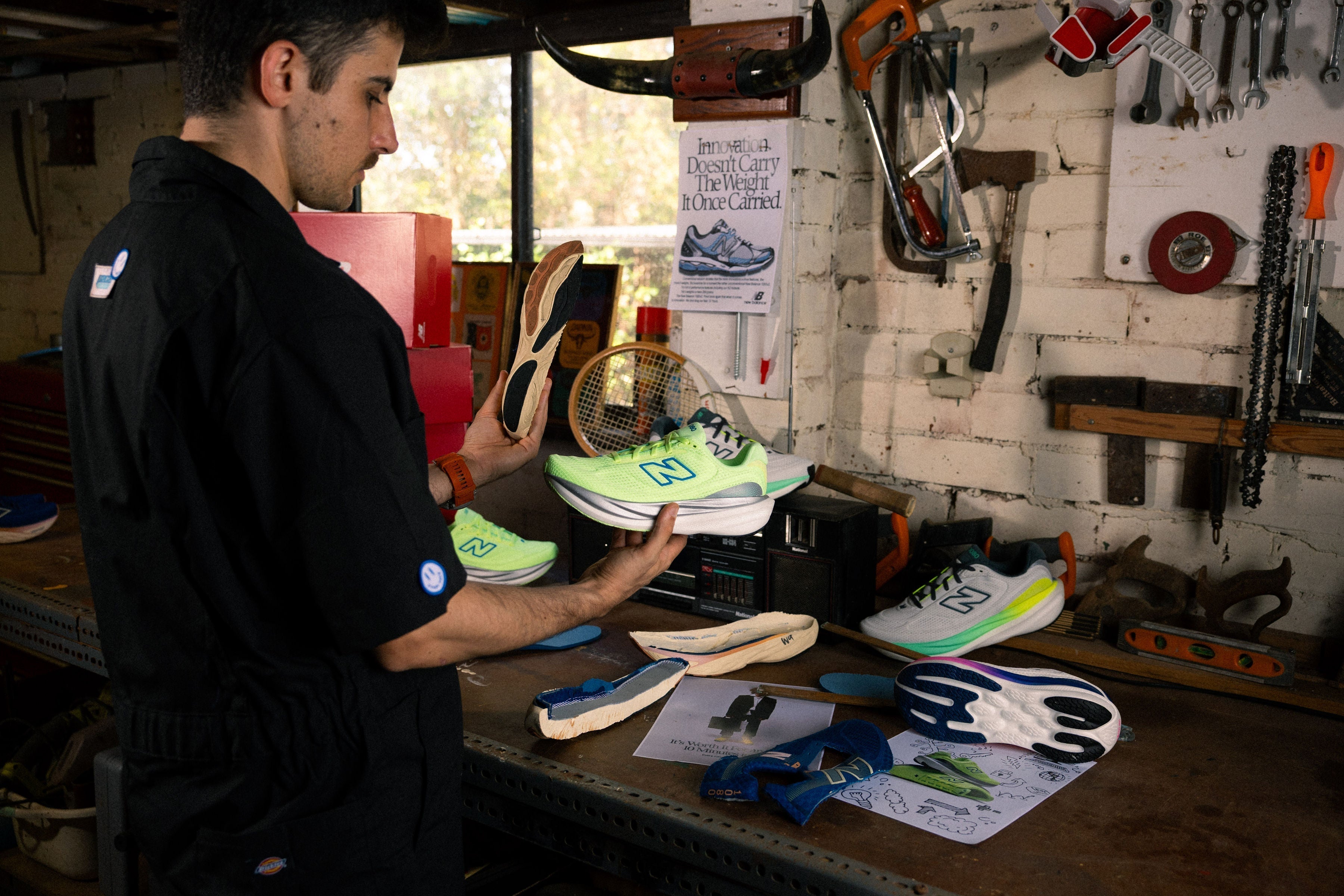 Inside the Foam: How Modern Running Shoes Are Really Made