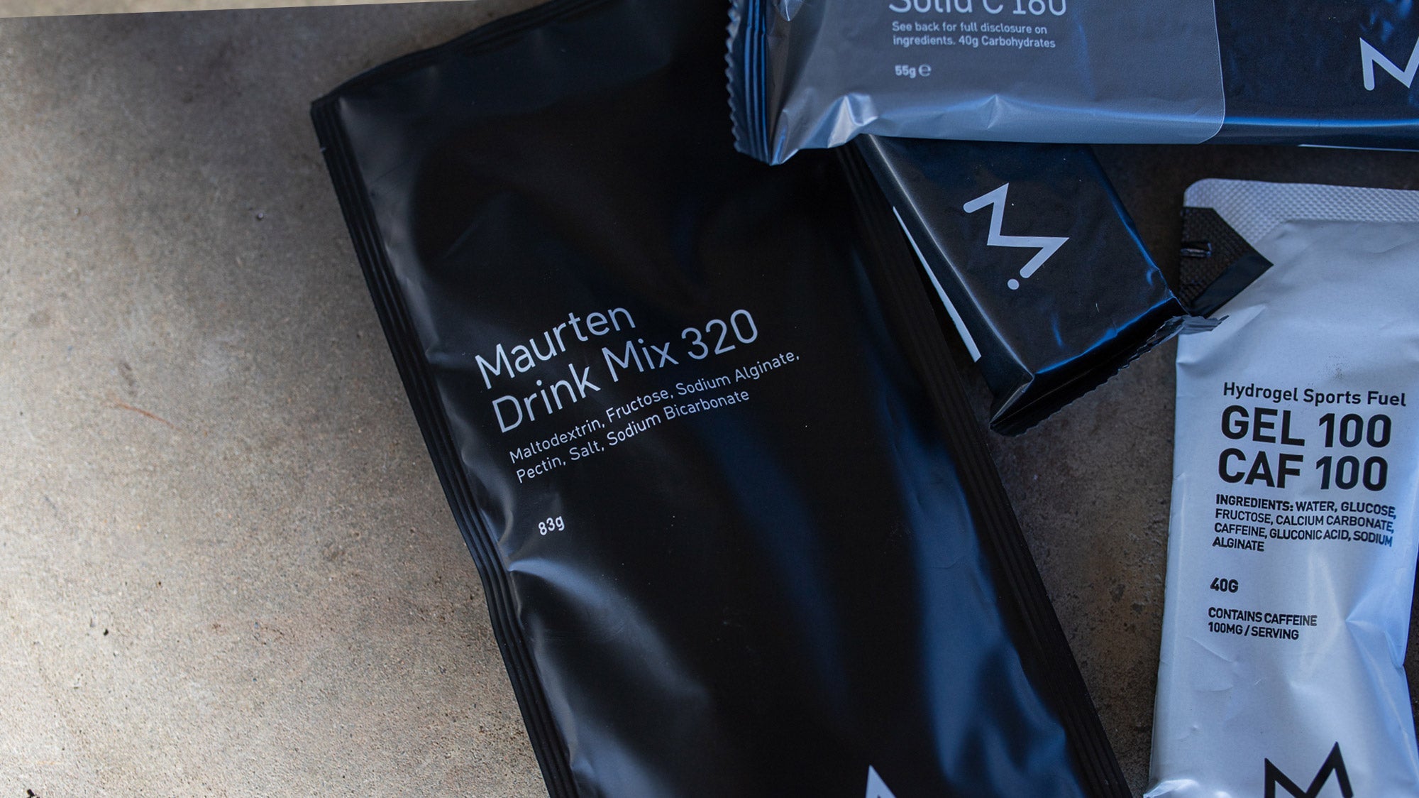 Running Nutrition Products