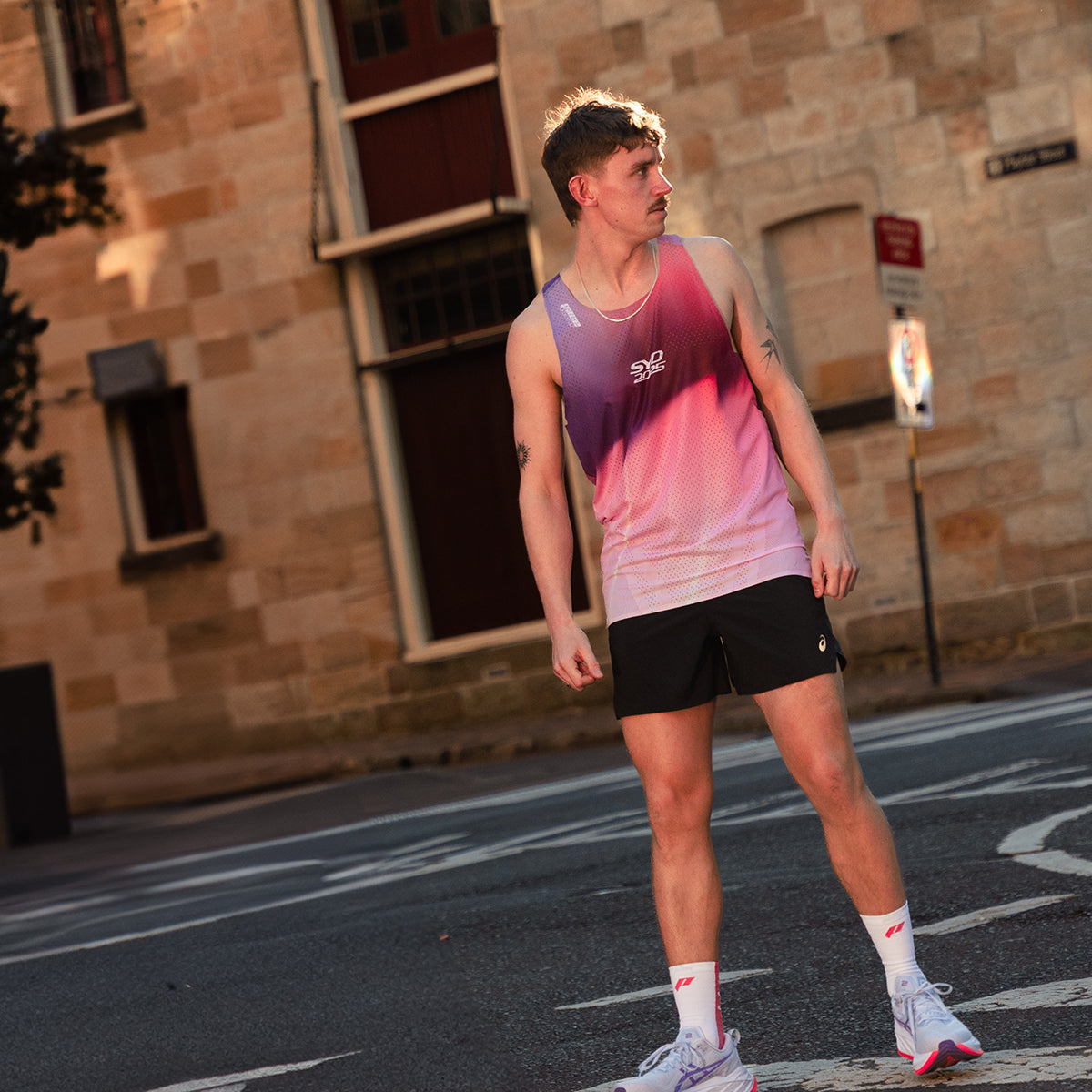 Men's Running Tees & Singlets