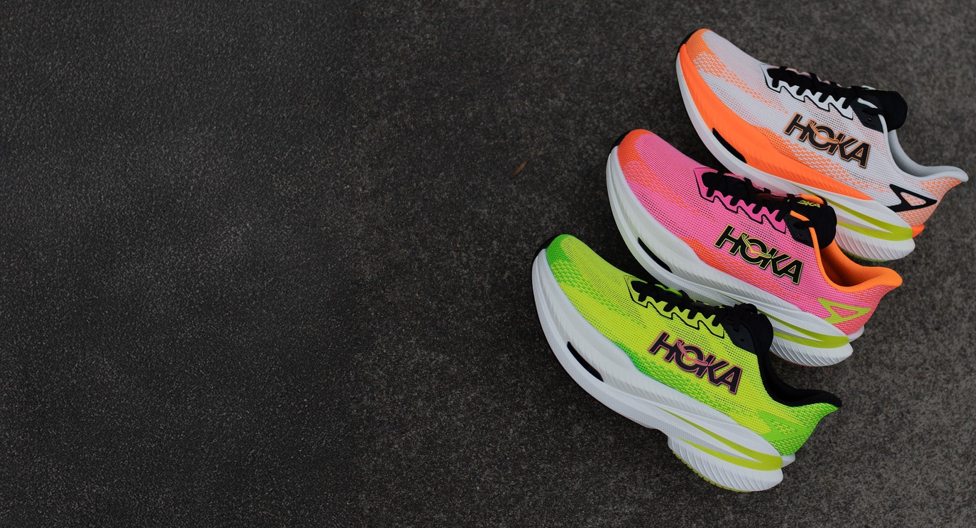 Mens Hoka Mach X 3