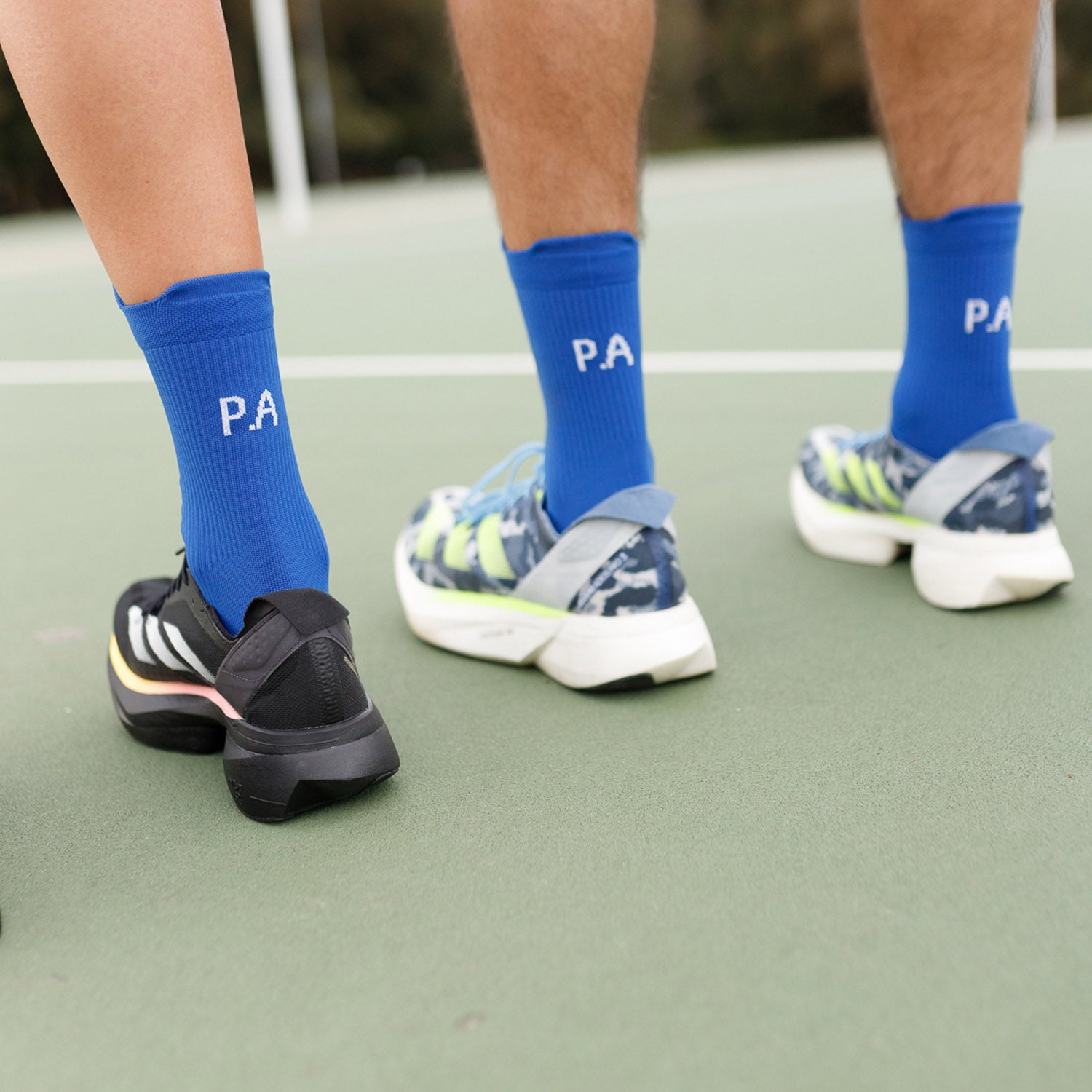 Unisex adidas x Pace Athletic Crew Sock