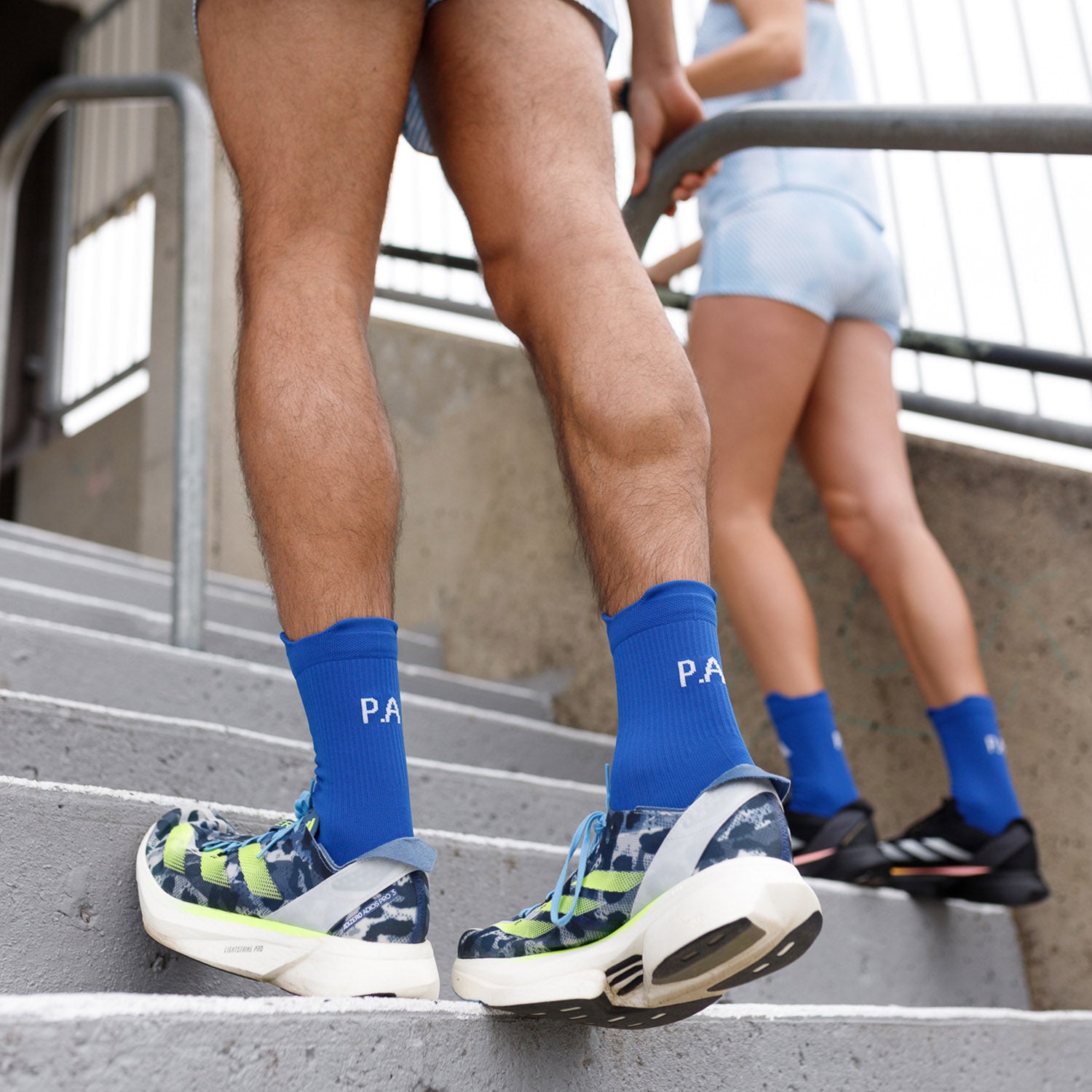 Unisex adidas x Pace Athletic Crew Sock
