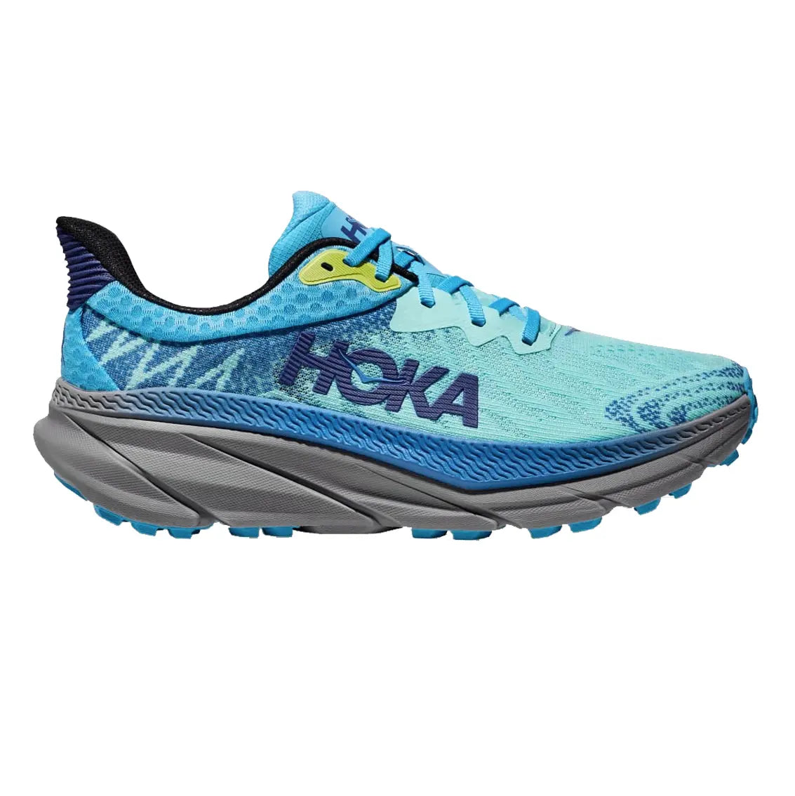 Mens Hoka Challenger ATR 7 : Road to Trail Cushioned Running  display picture 2