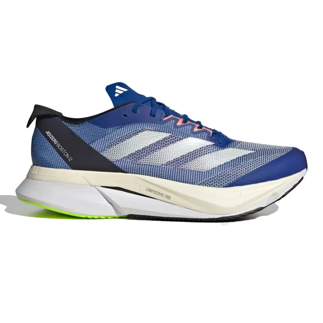 Mens Adidas Adizero Boston 12 | Race-Day Feel for Everyday Training