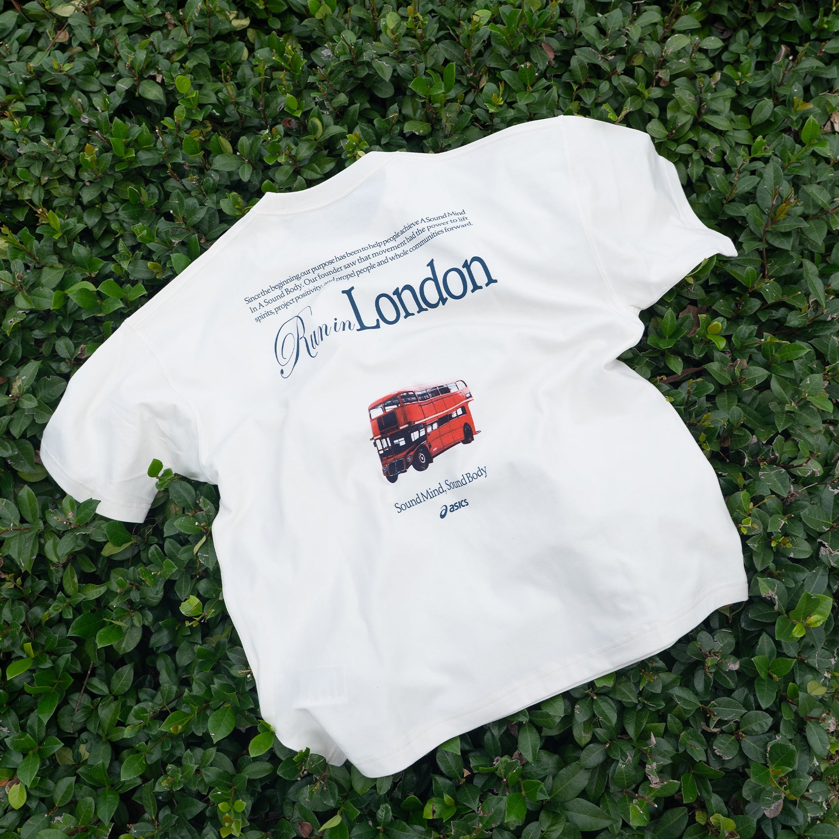 Unisex ASICS Heritage Heavy Cotton Run City Tee