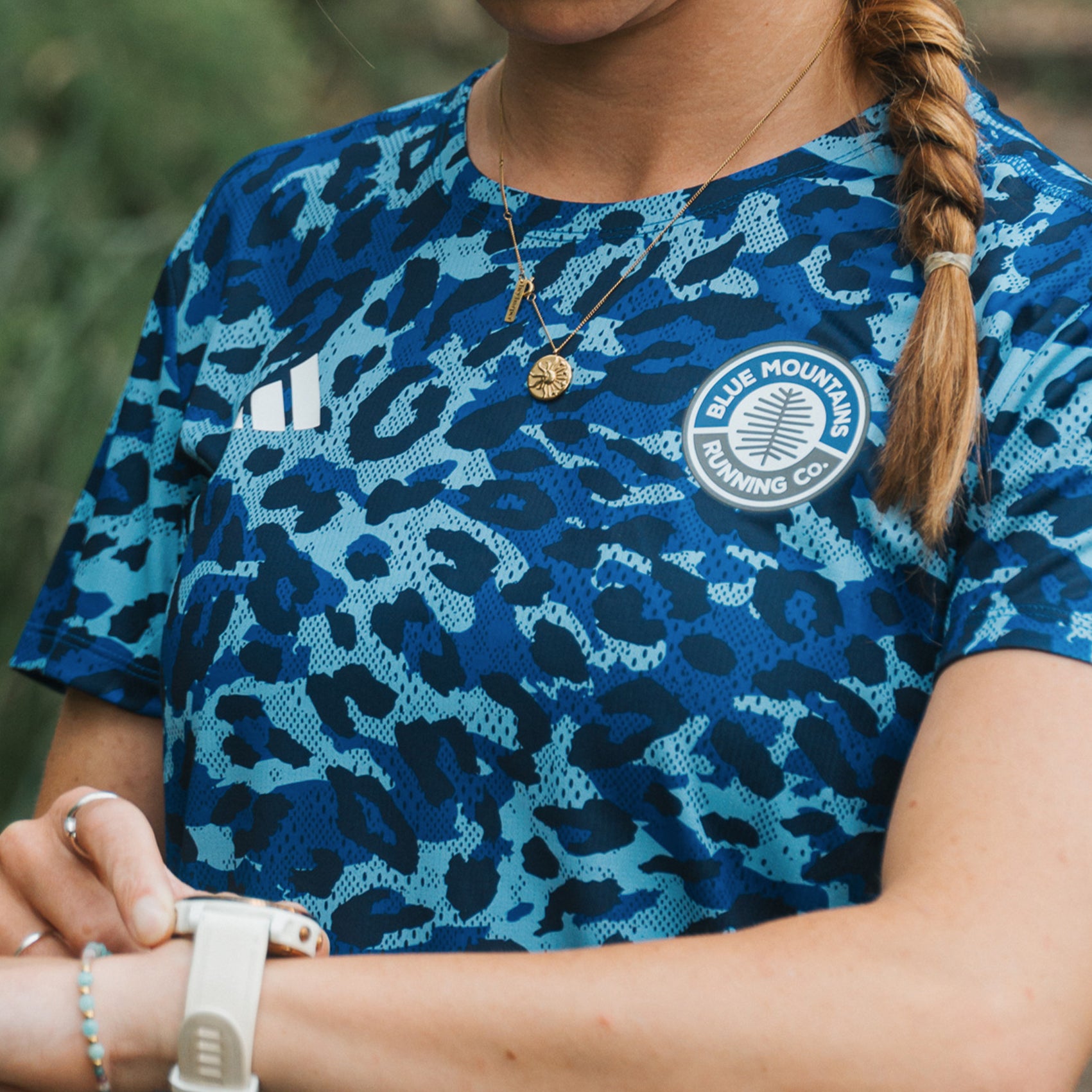 Womens adidas Adizero Essentials Running Top