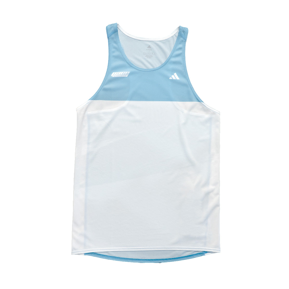 Mens adidas x Pace Athletic Collab Running Singlet