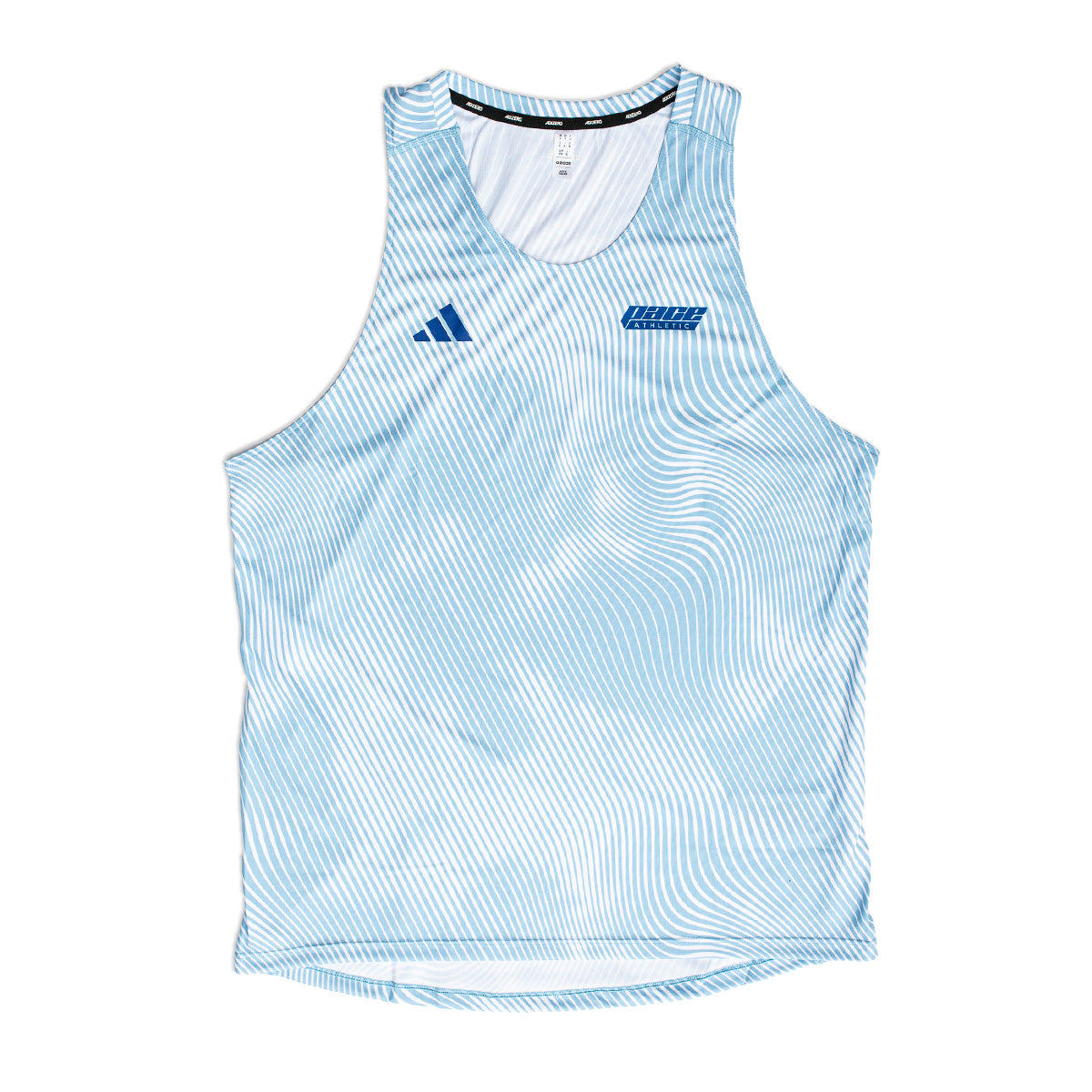 Mens adidas x Pace Athletic Adizero Running Singlet