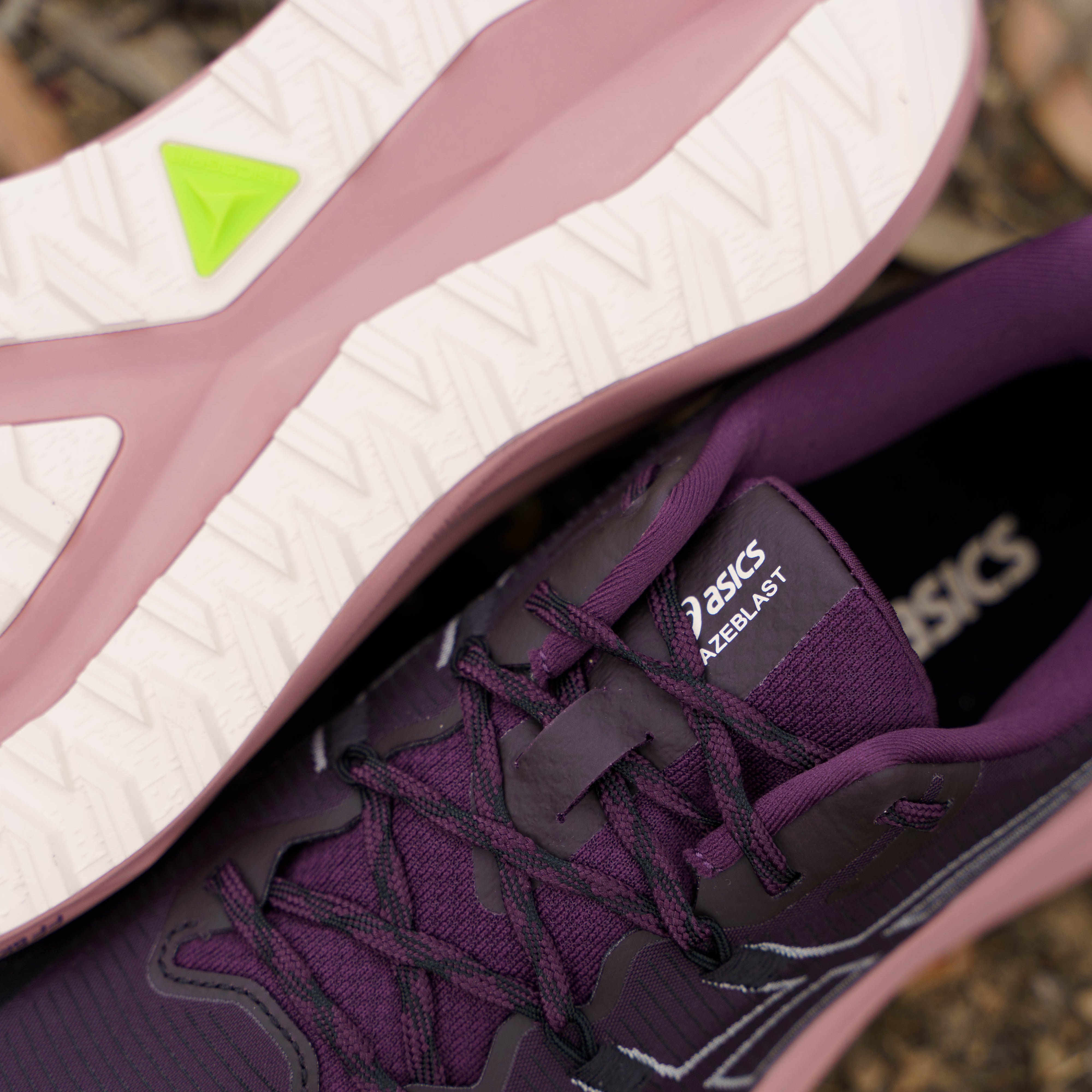 Womens ASICS Blazeblast
