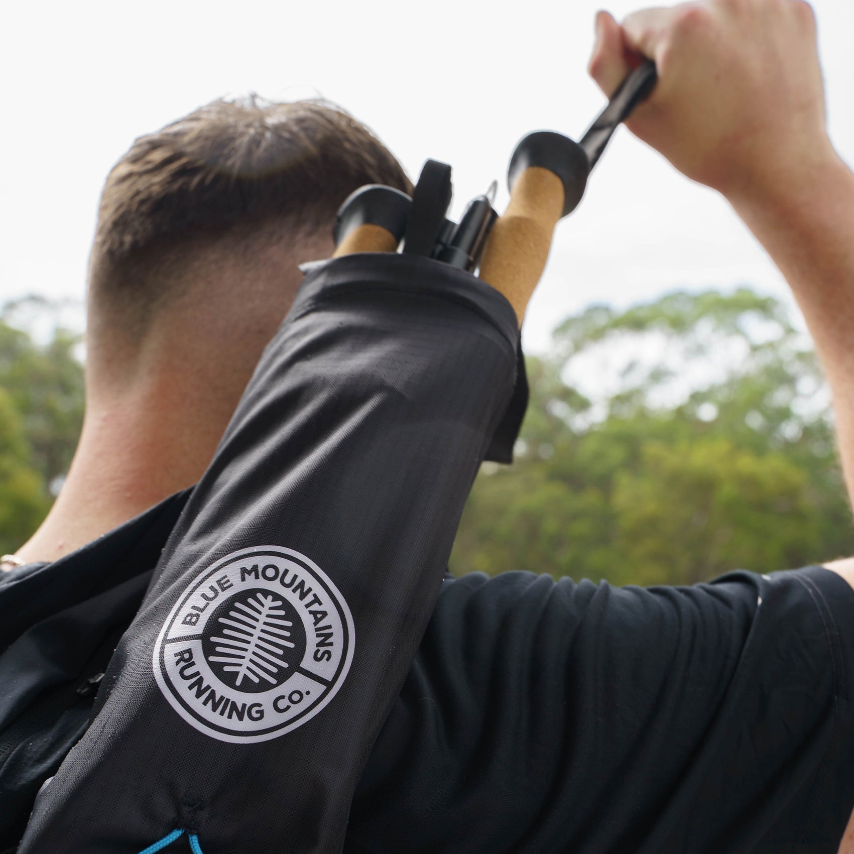 Blue Mountains Running Co Pole Quiver