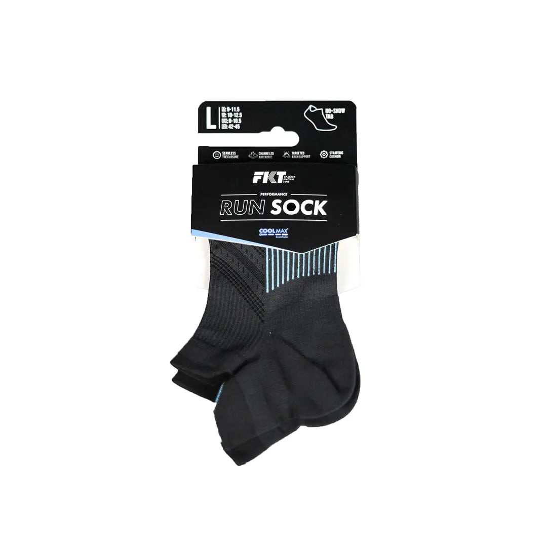 FKT Run Sock No Show Tab Premium Everyday Running Socks