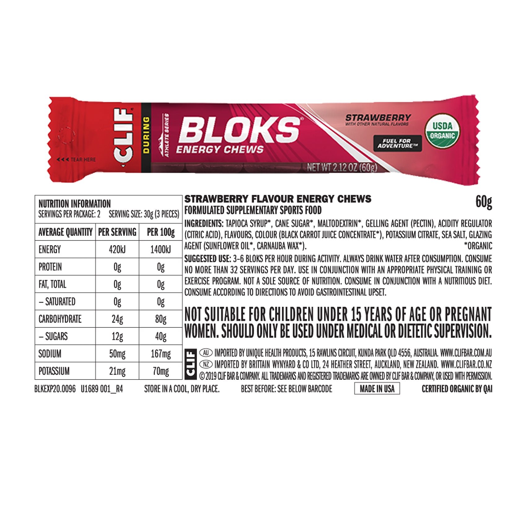 CLIF BLOKS Energy Chews