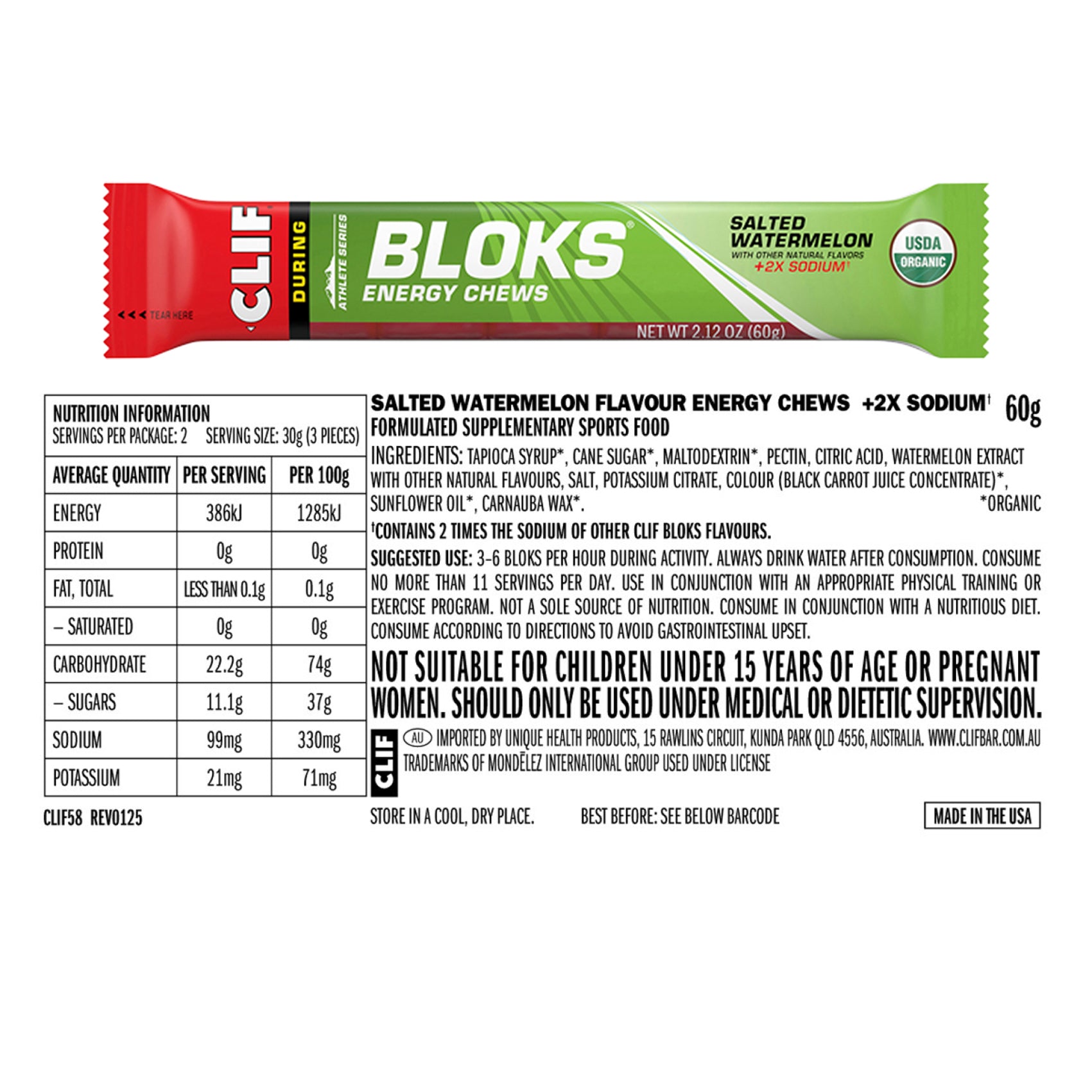 CLIF BLOKS Energy Chews