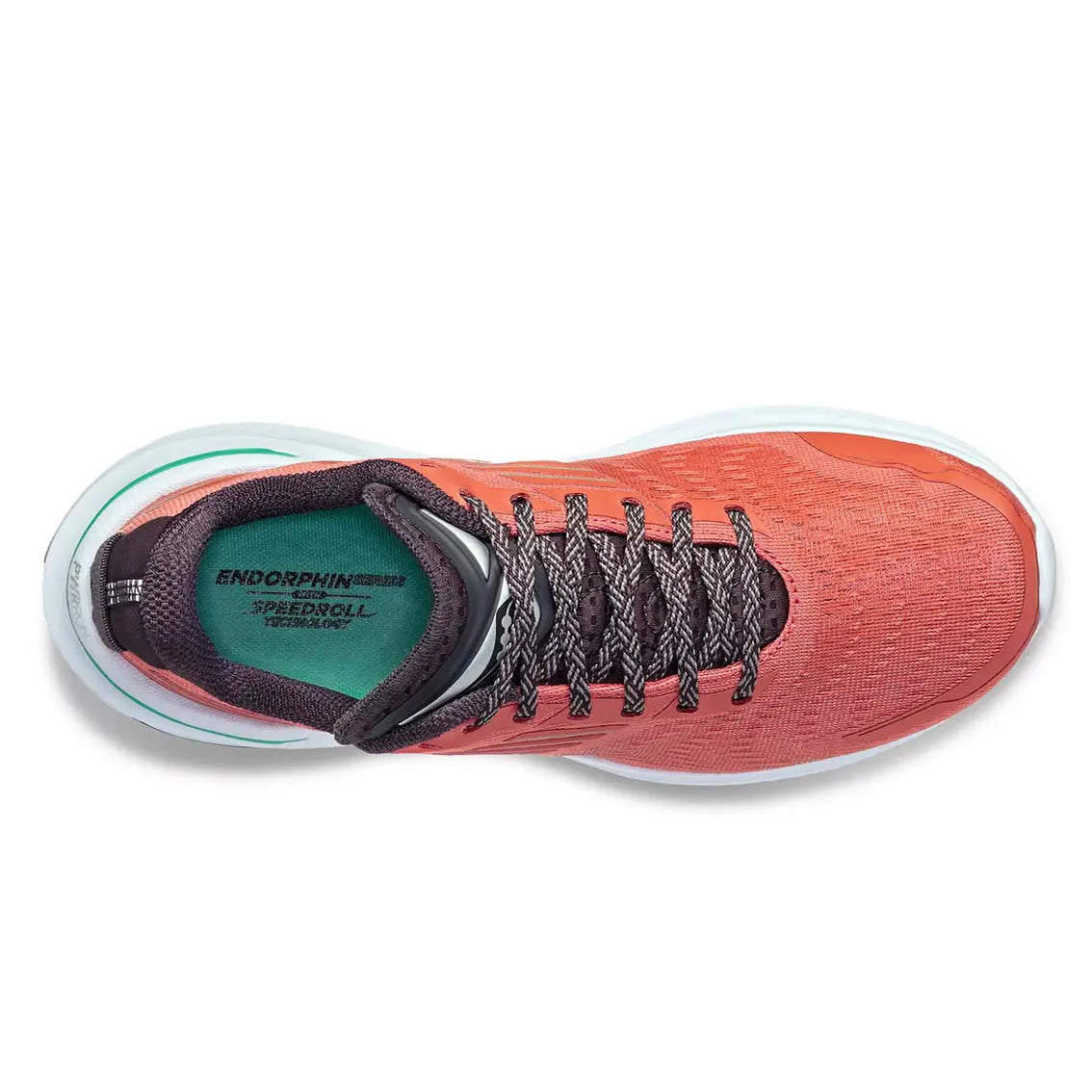 Womens Saucony Endorphin Shift 3 - Soot / Basalt