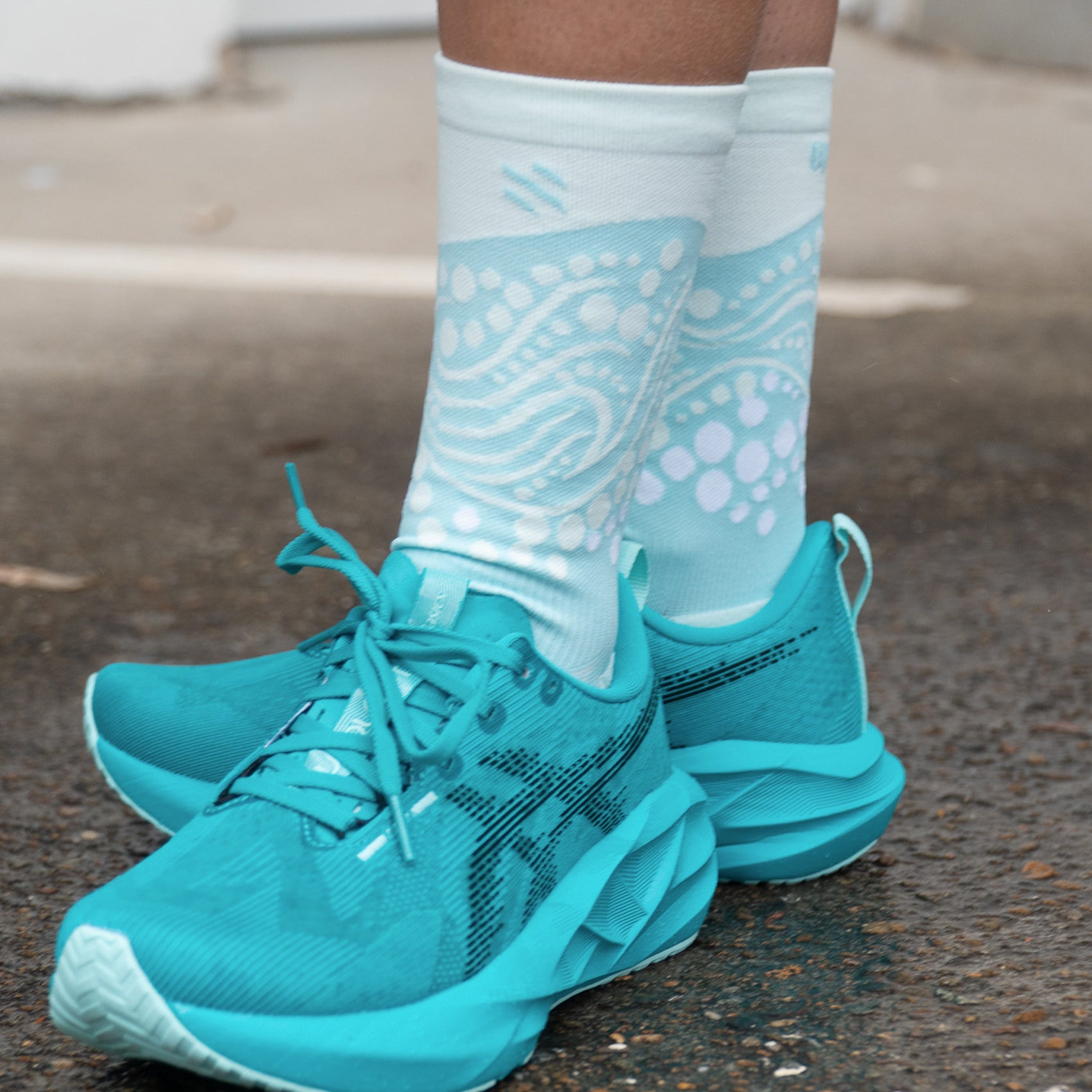 FKT Crew Length Running Sock