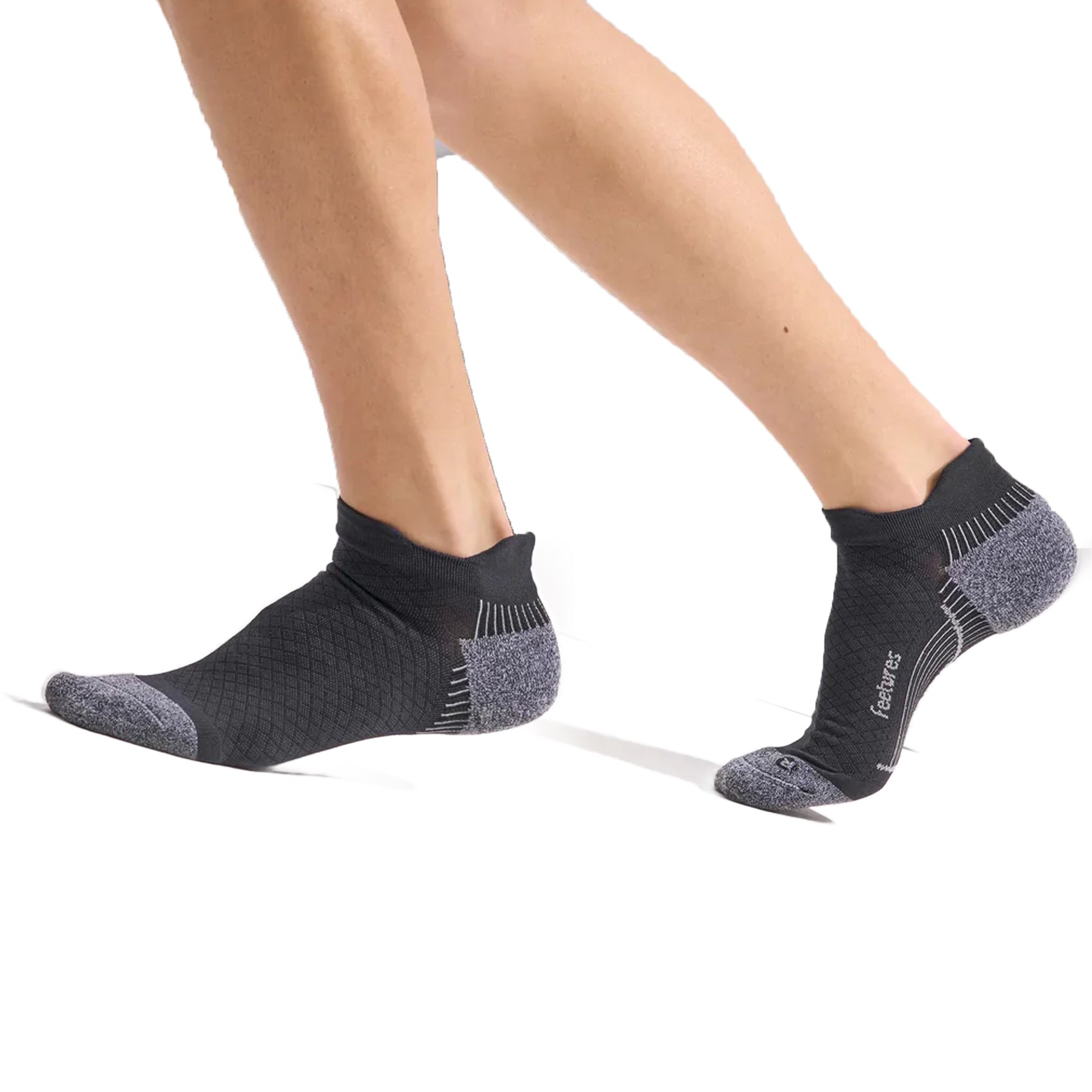 Feetures Plantar Fasciitis Relief Compression No-Show Sock