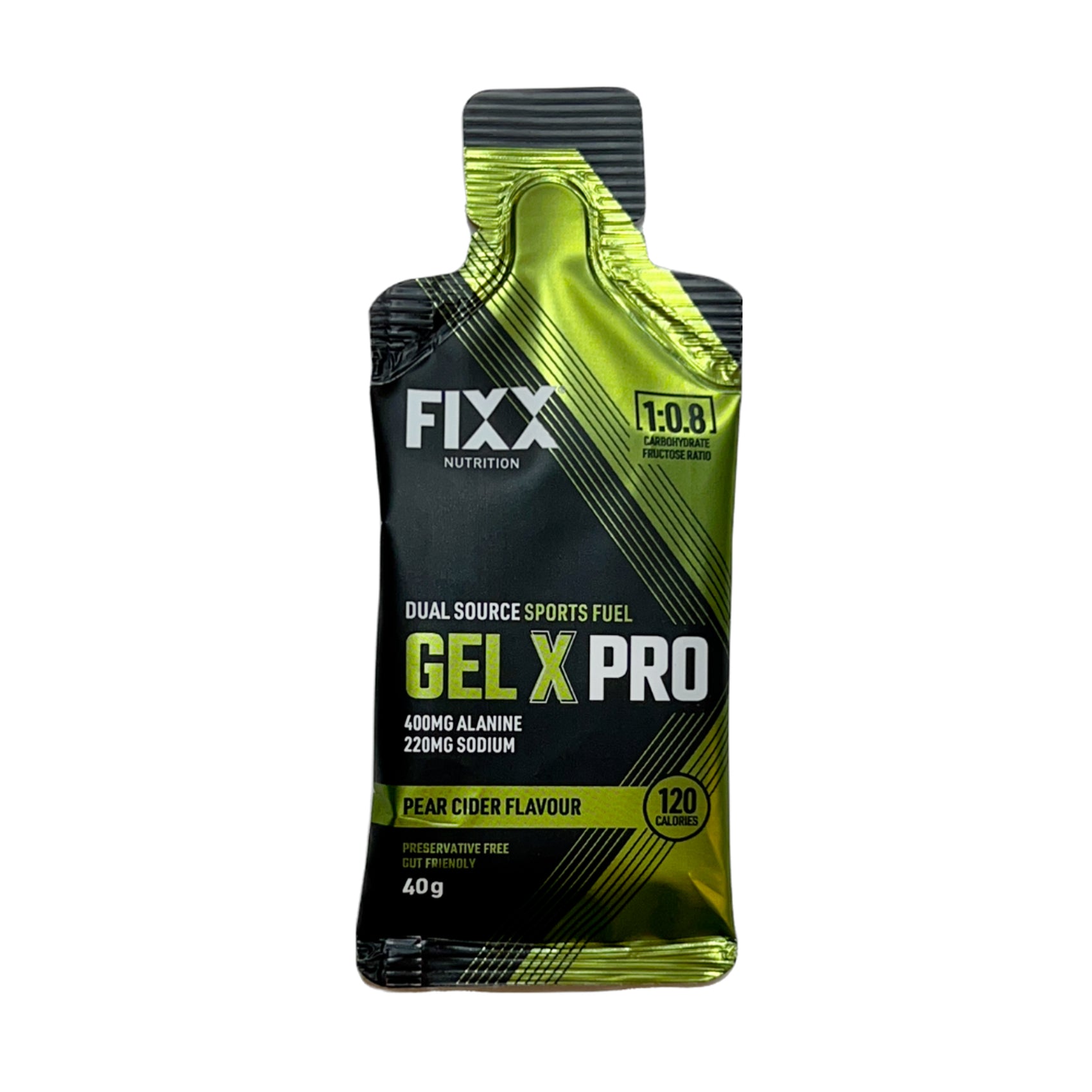Fixx Nutrition Gel X Pro Energy Gel