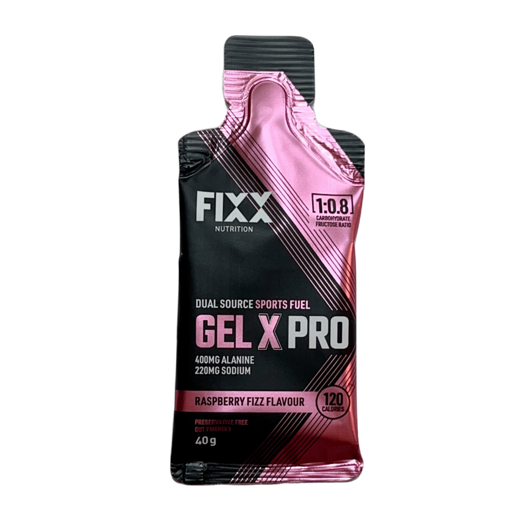 Fixx Nutrition Gel X Pro Energy Gel