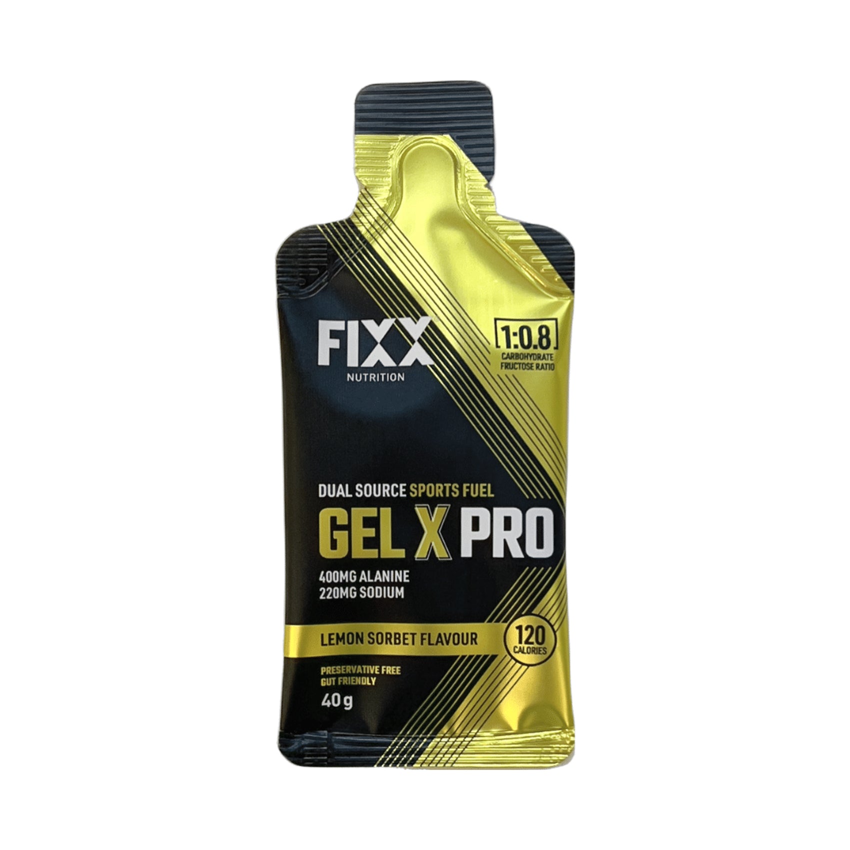 Fixx Nutrition Gel X Pro Energy Gel