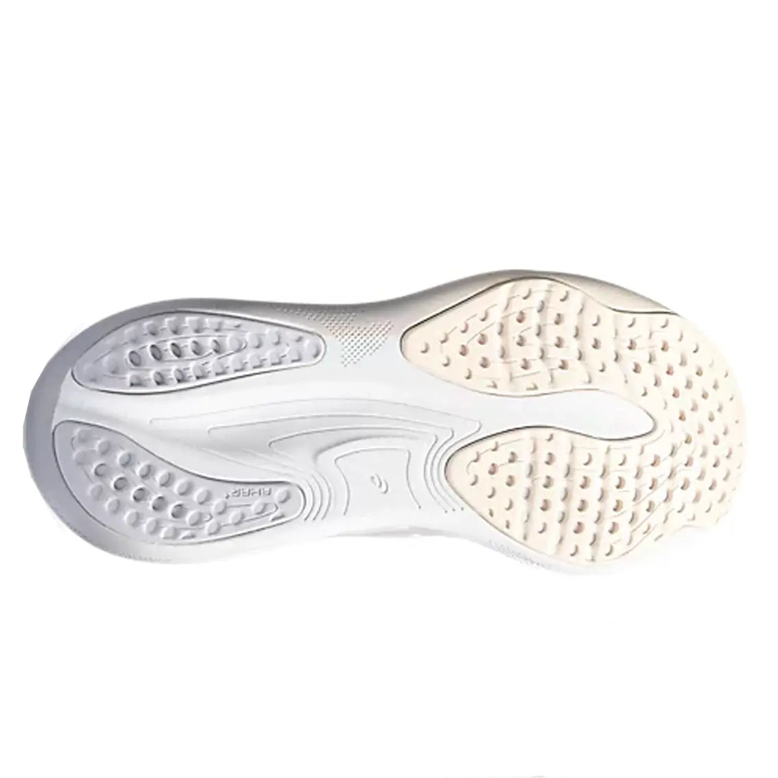 Womens ASICS GEL-Nimbus 25 Anniversary - White / Rose Dust