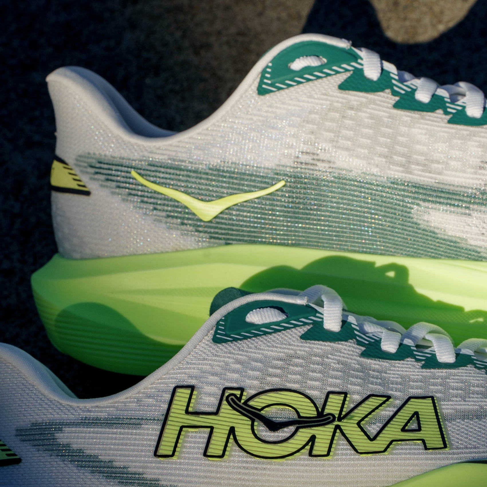 Womens HOKA Mach 7