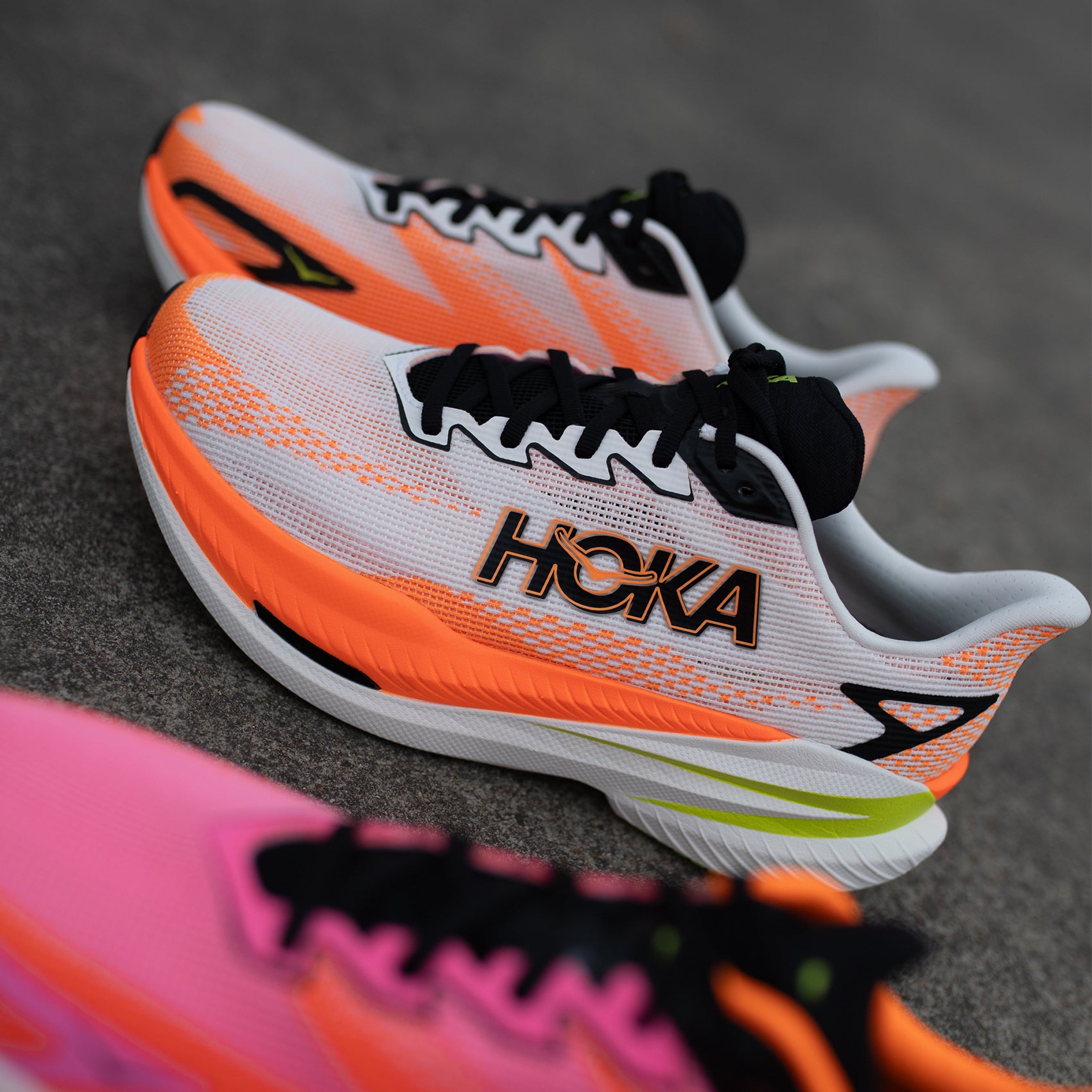 Mens HOKA Mach X 3
