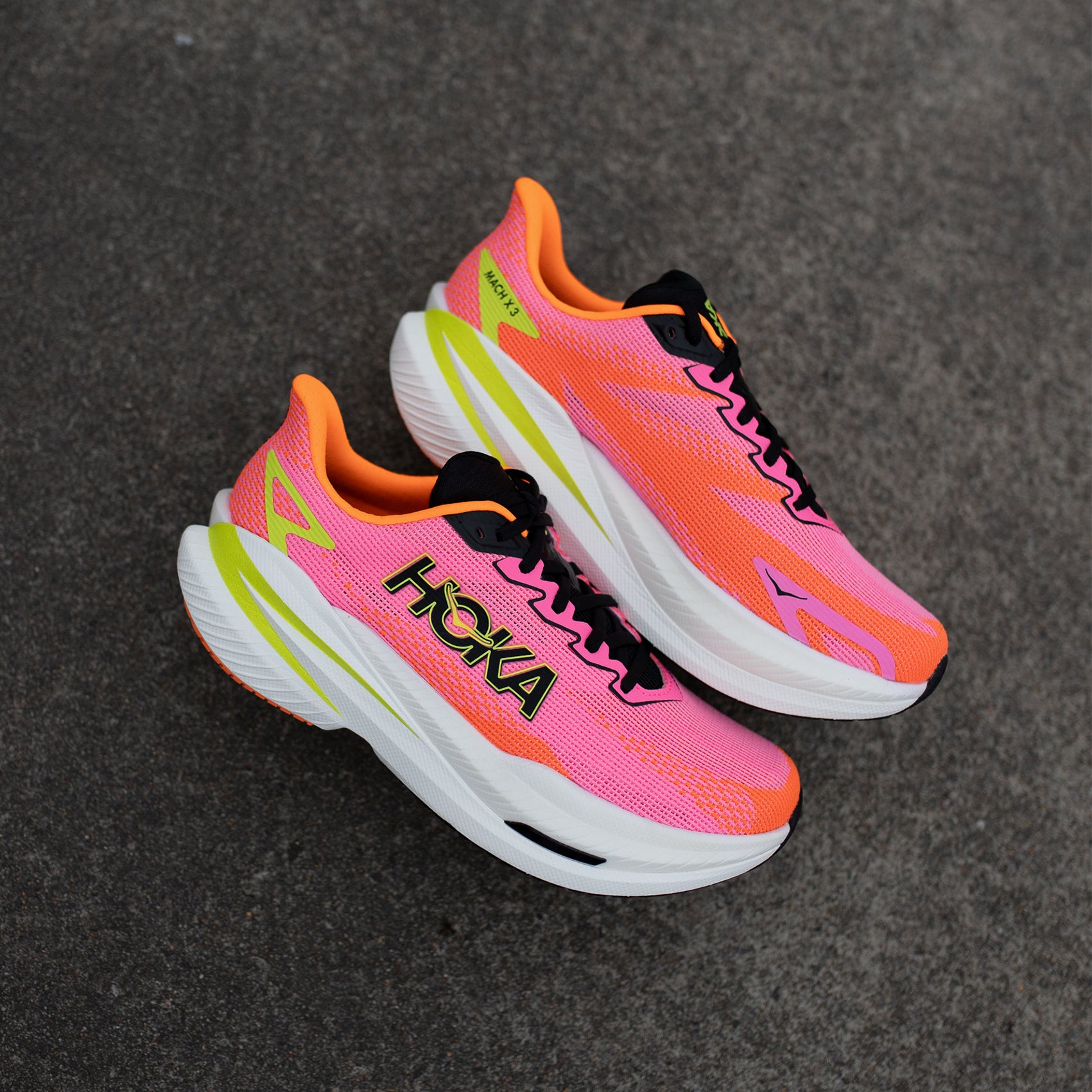 Womens HOKA Mach X 3 (Wide)