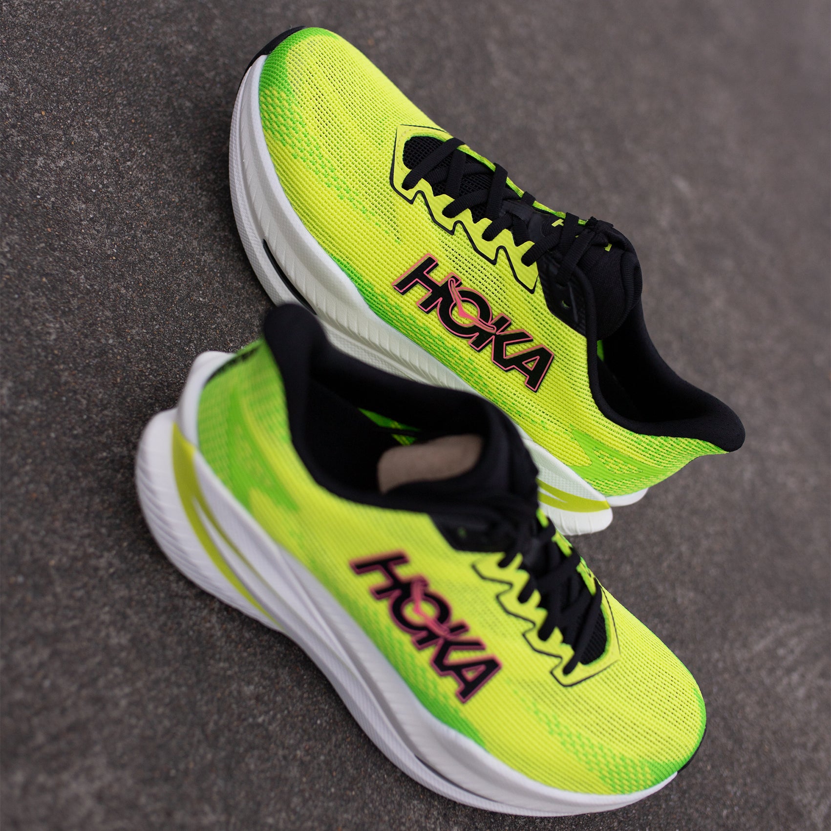 Mens HOKA Mach X 3 (Wide)