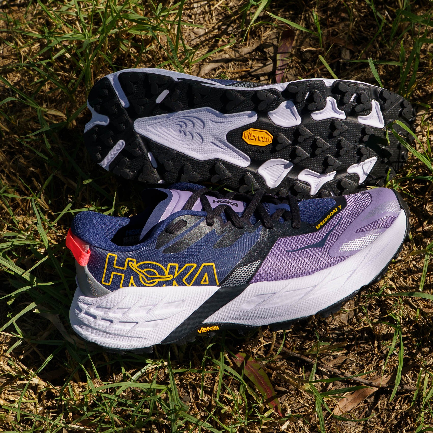 Womens HOKA Speedgoat 7 (Wide)