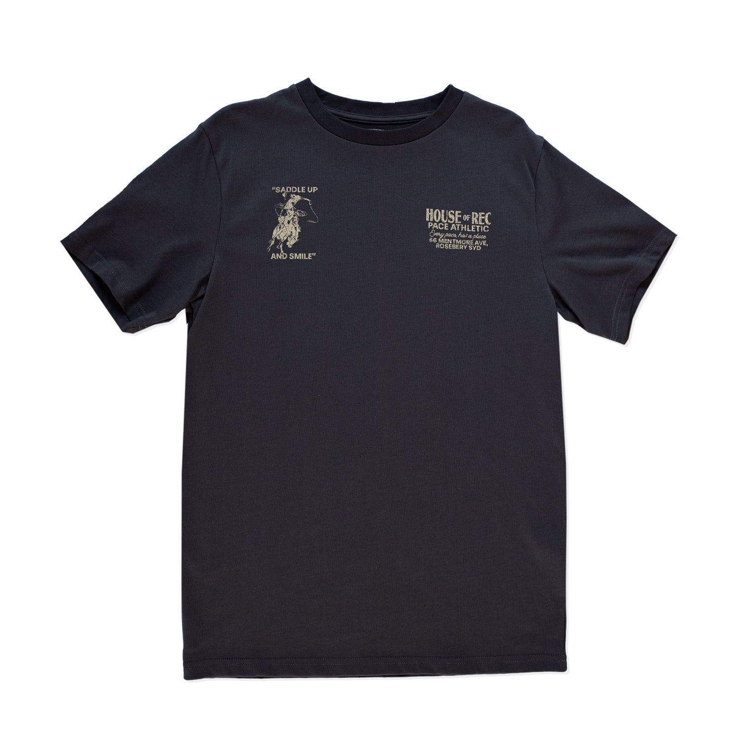 Unisex Pace Athletic House of Rec Cotton Tee