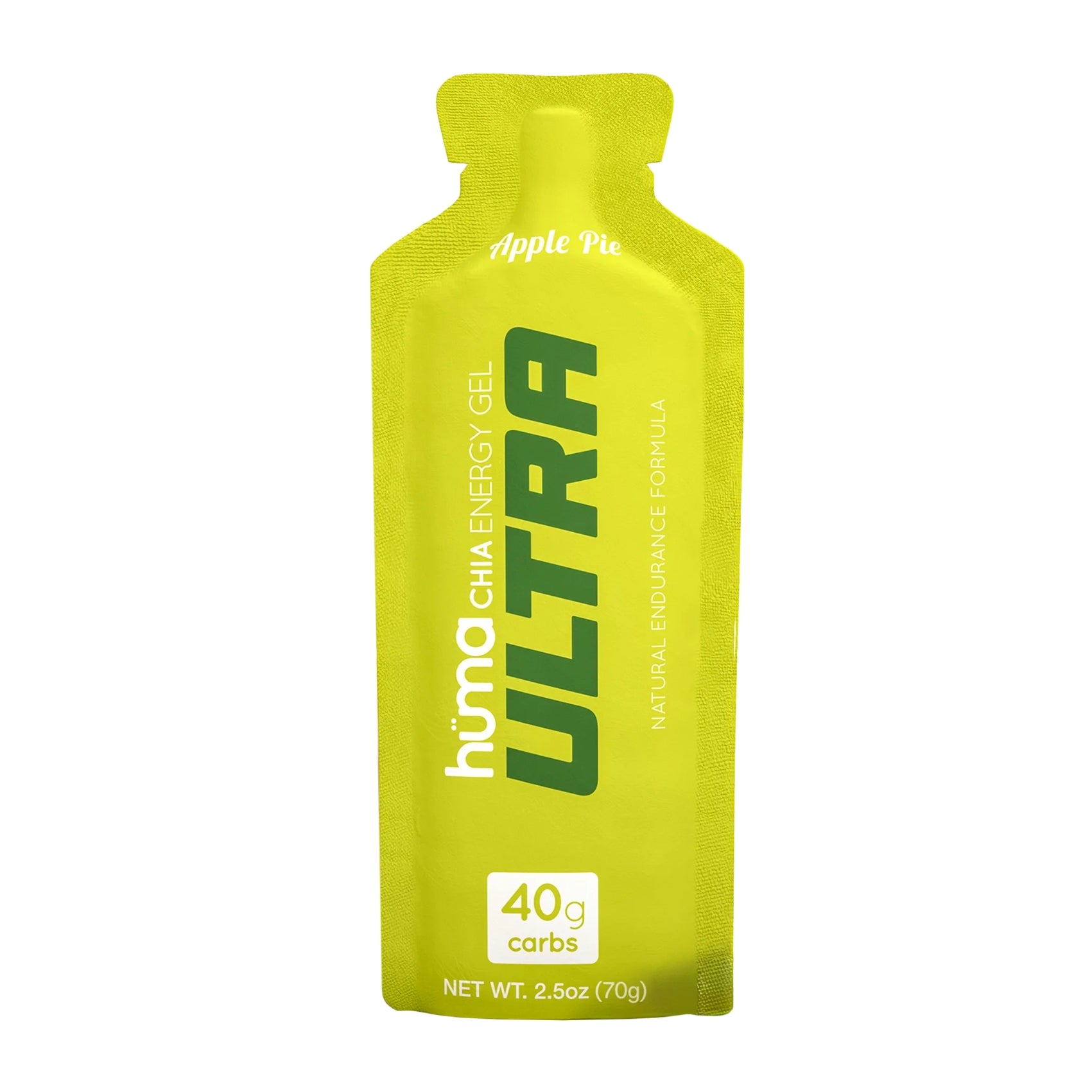 Huma Chia Energy Gel Ultra 40g Carbs