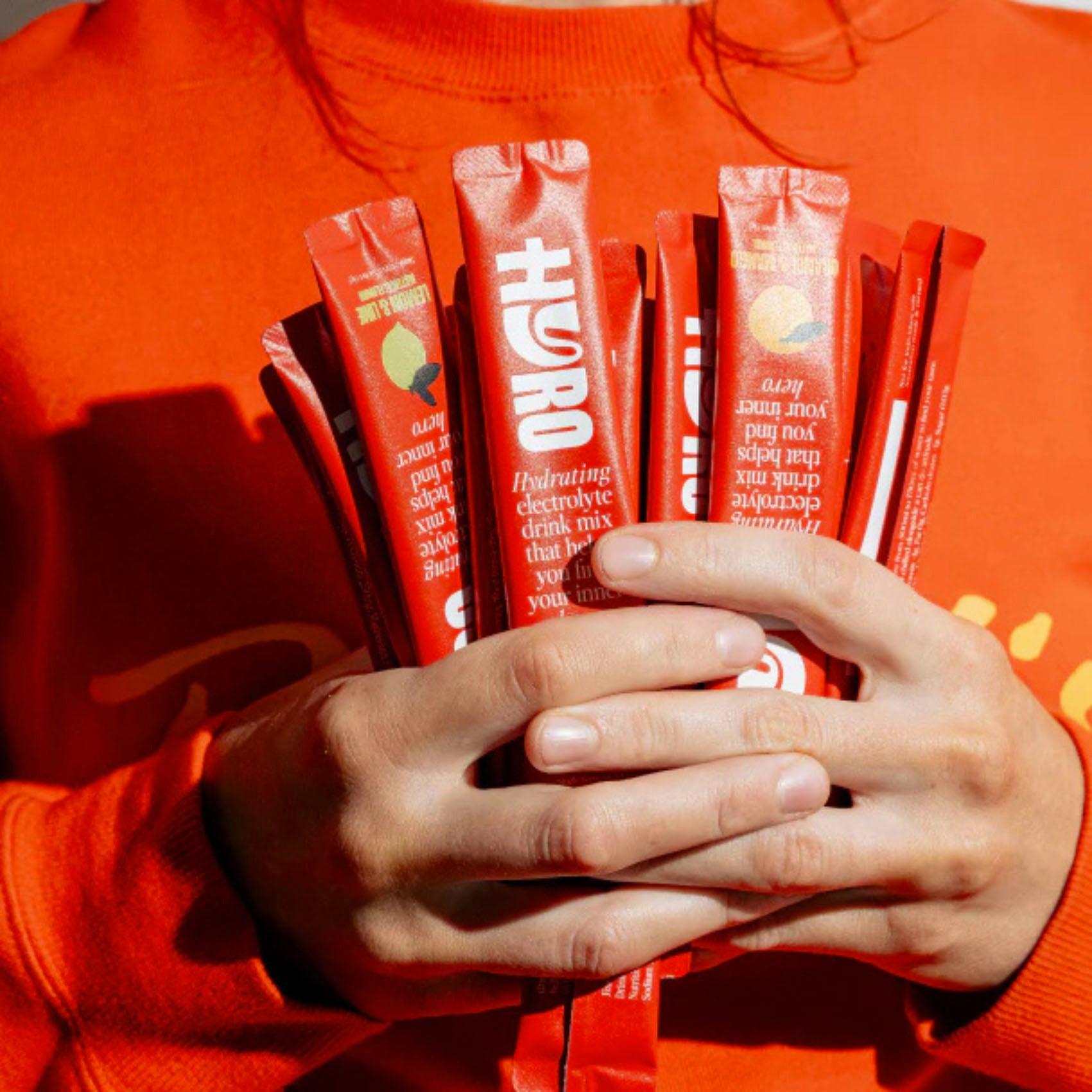 Hyro Electrolyte Hydration Mix 15 x 4g Bag