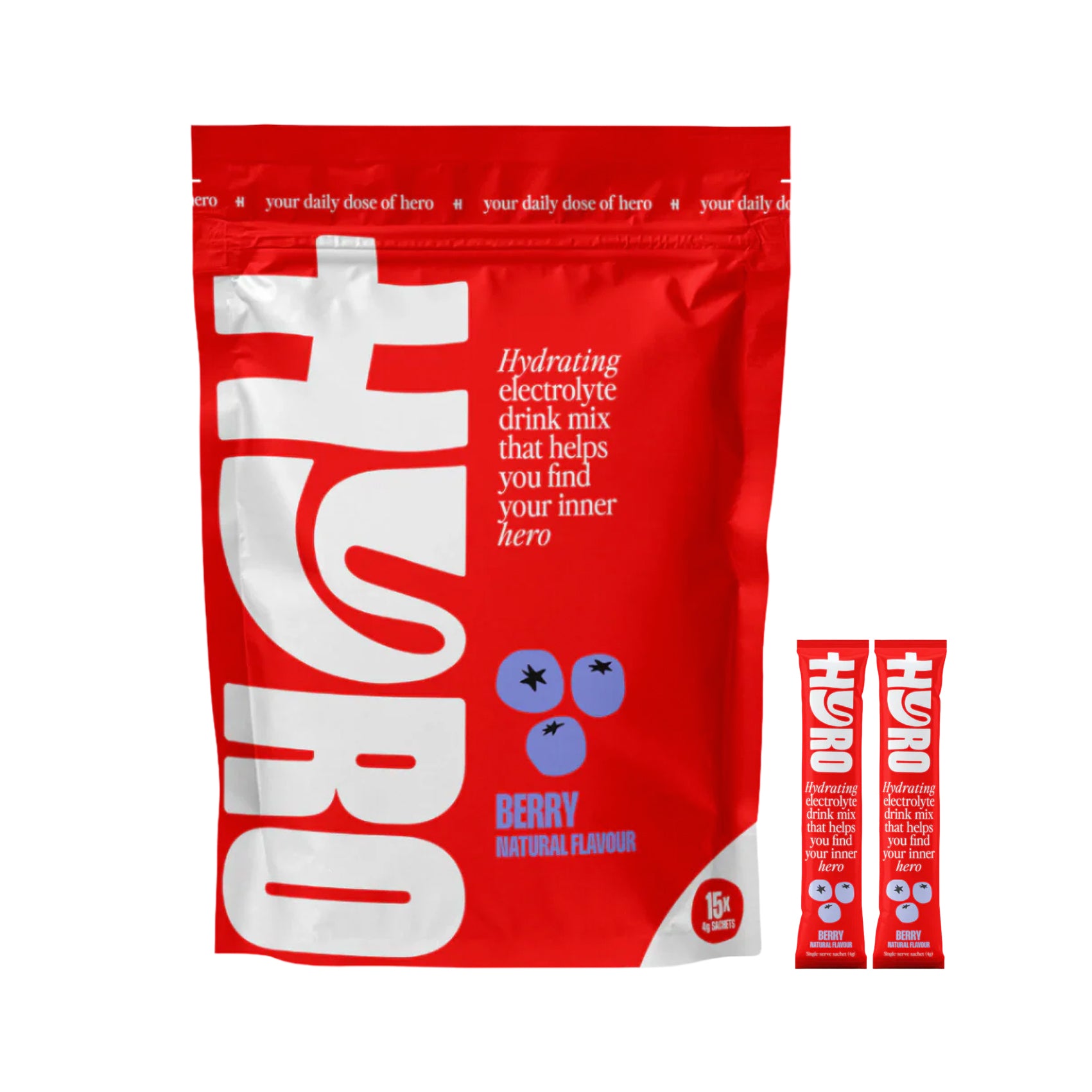 Hyro Electrolyte Hydration Mix 15 x 4g Bag