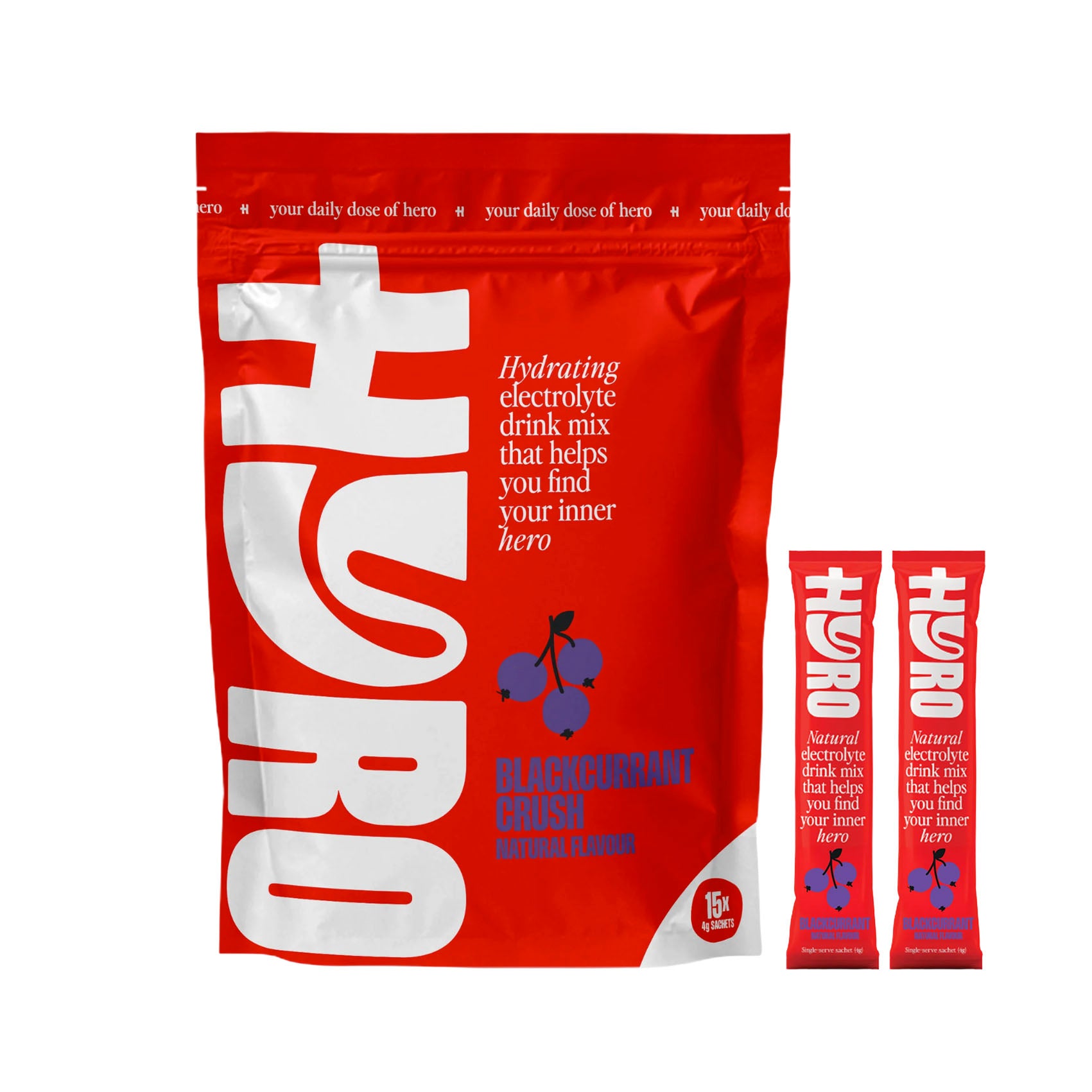 Hyro Electrolyte Hydration Mix 15 x 4g Bag