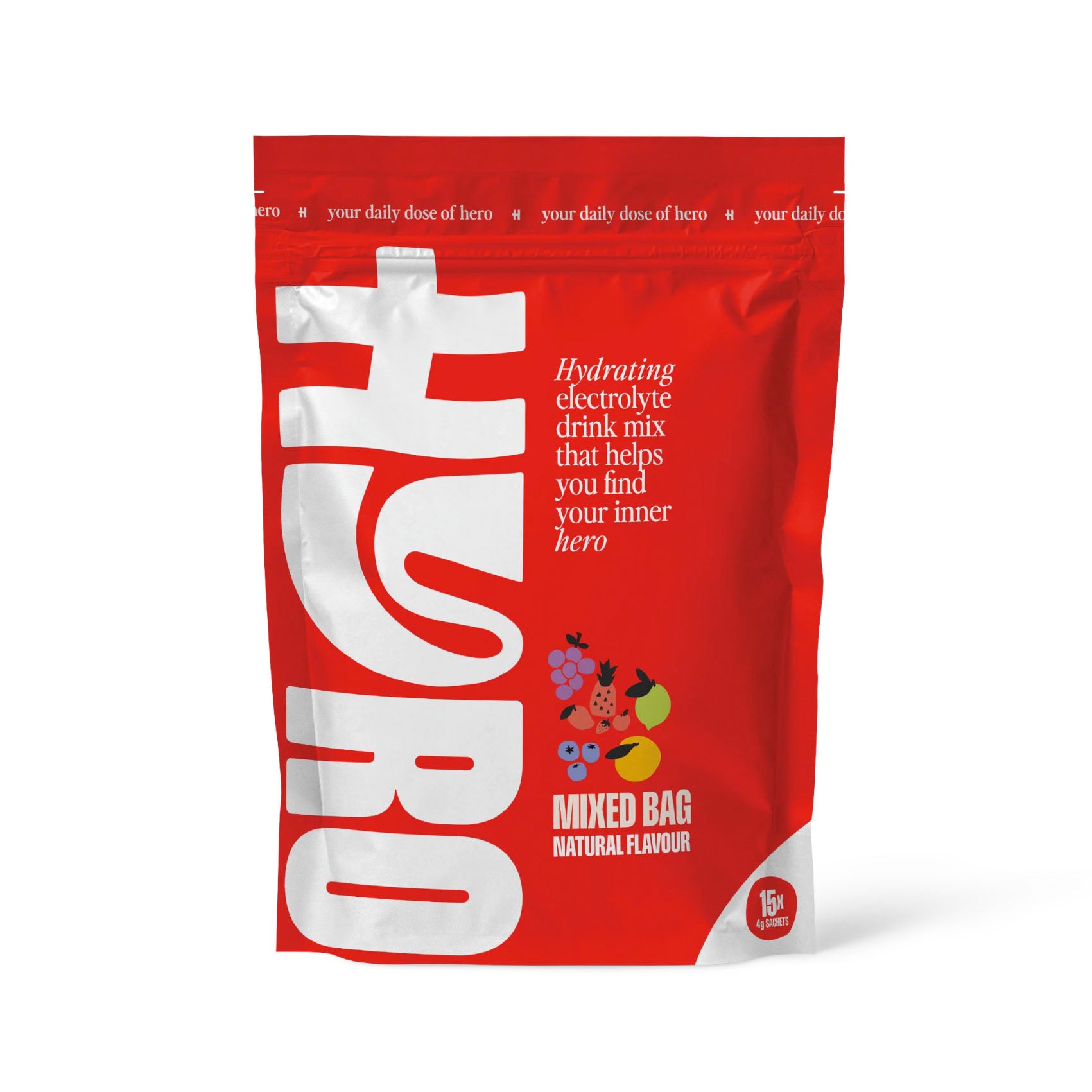 Hyro Electrolyte Hydration Mix 15 x 4g Bag