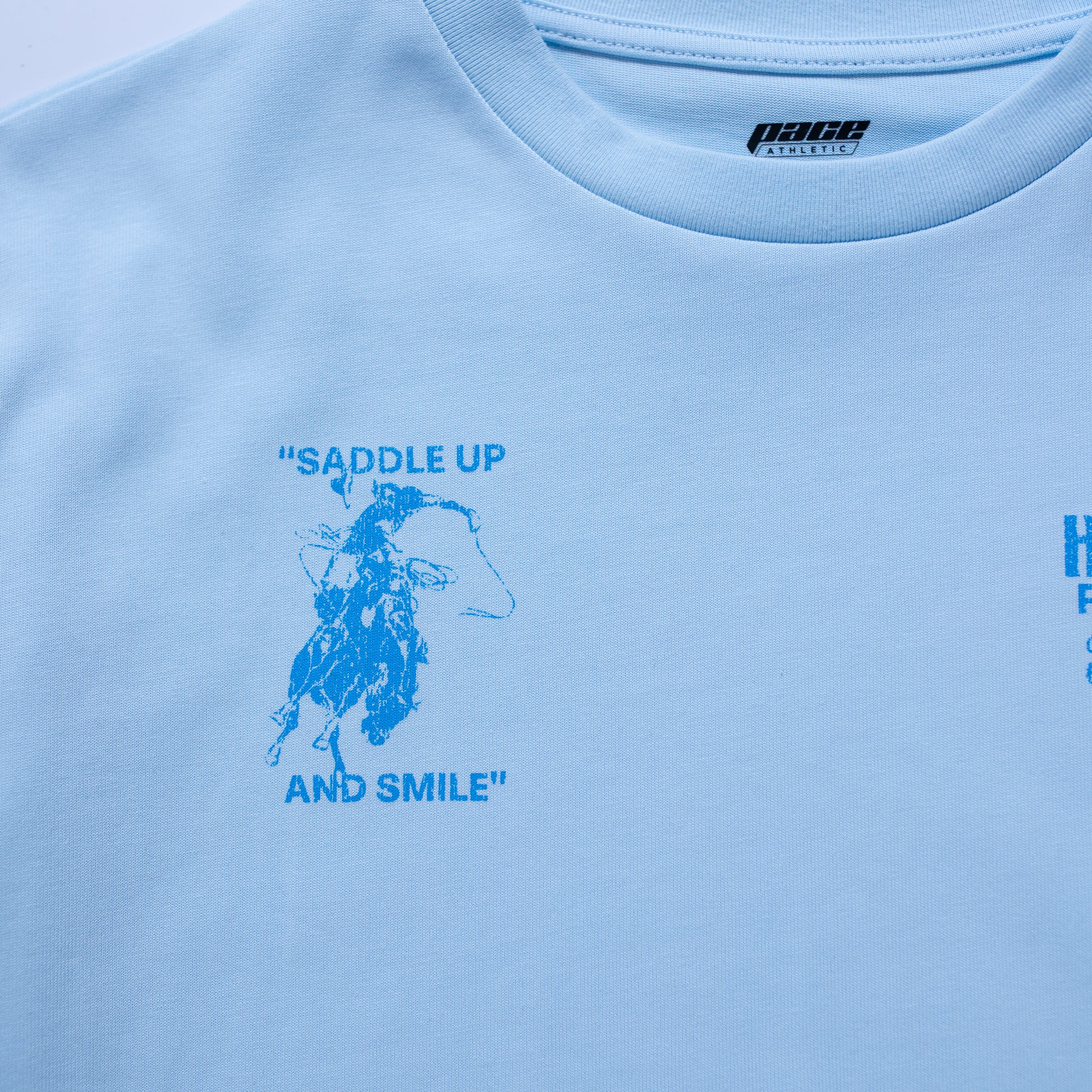 Unisex Pace Athletic House of Rec Cotton Tee