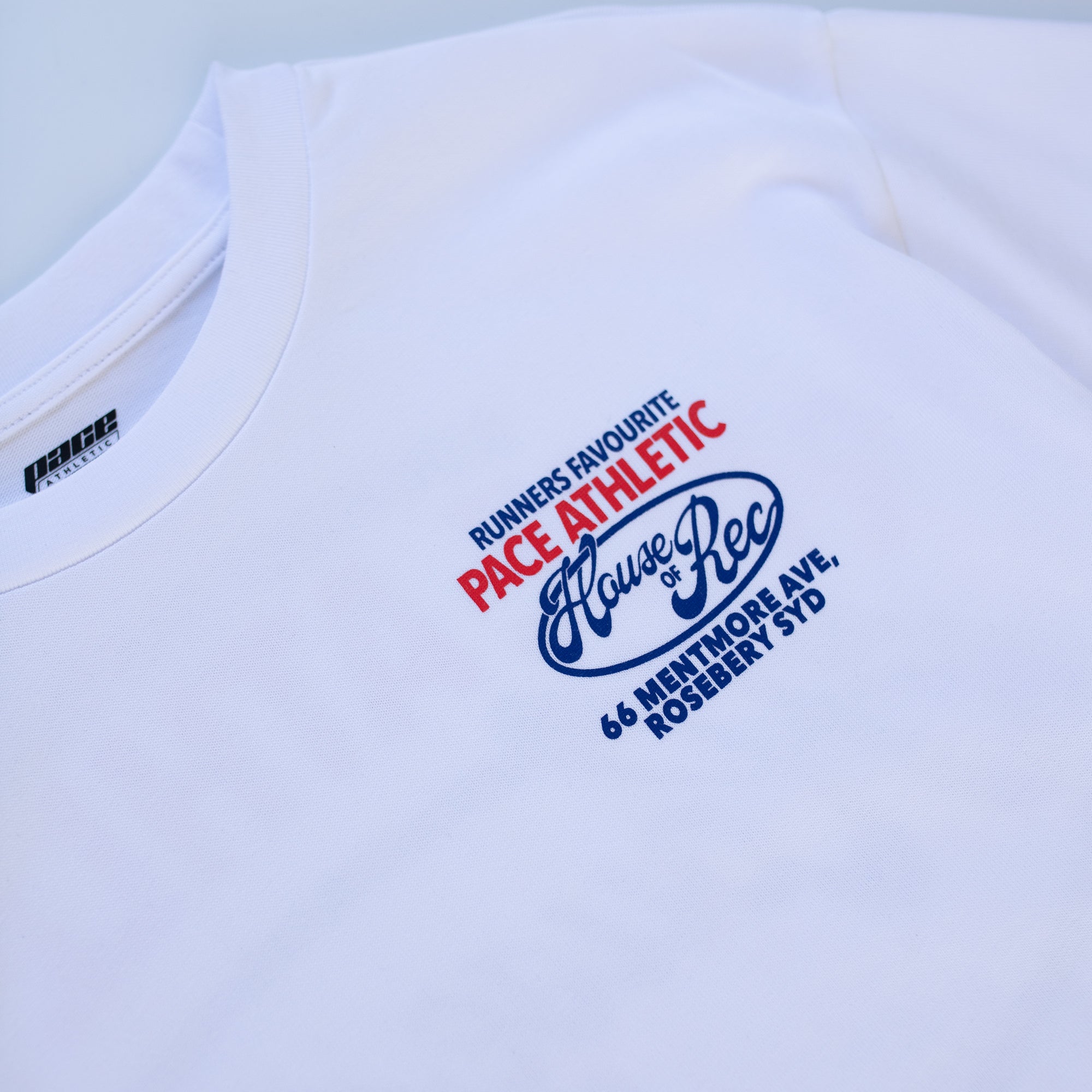 Unisex Pace Athletic House of Rec Cotton Tee