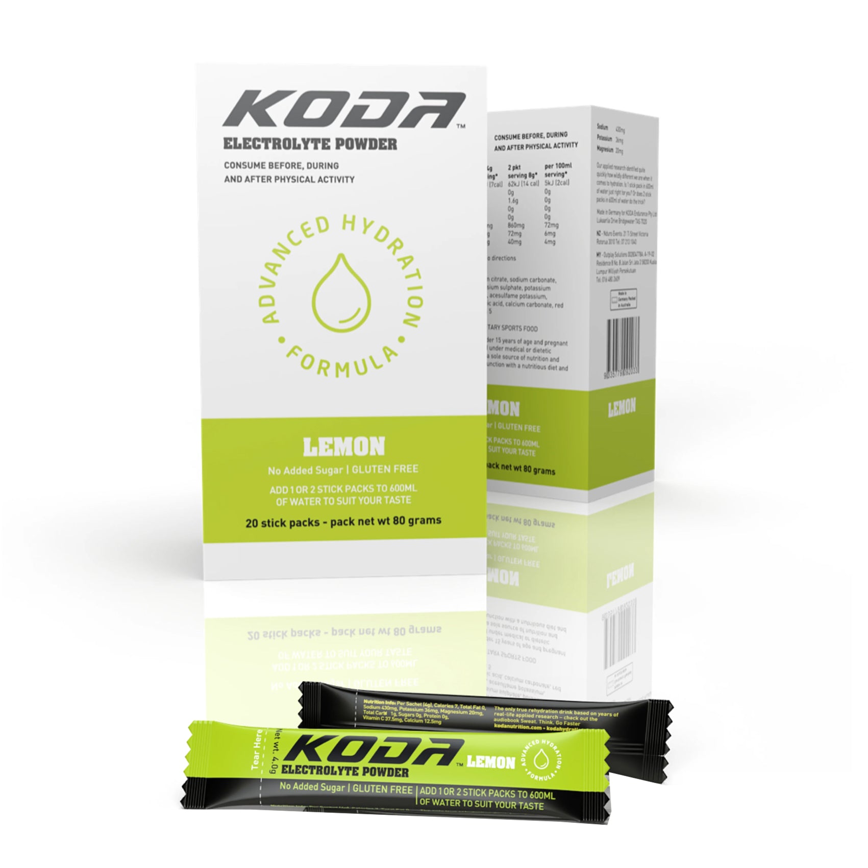 KODA Electrolyte Stick