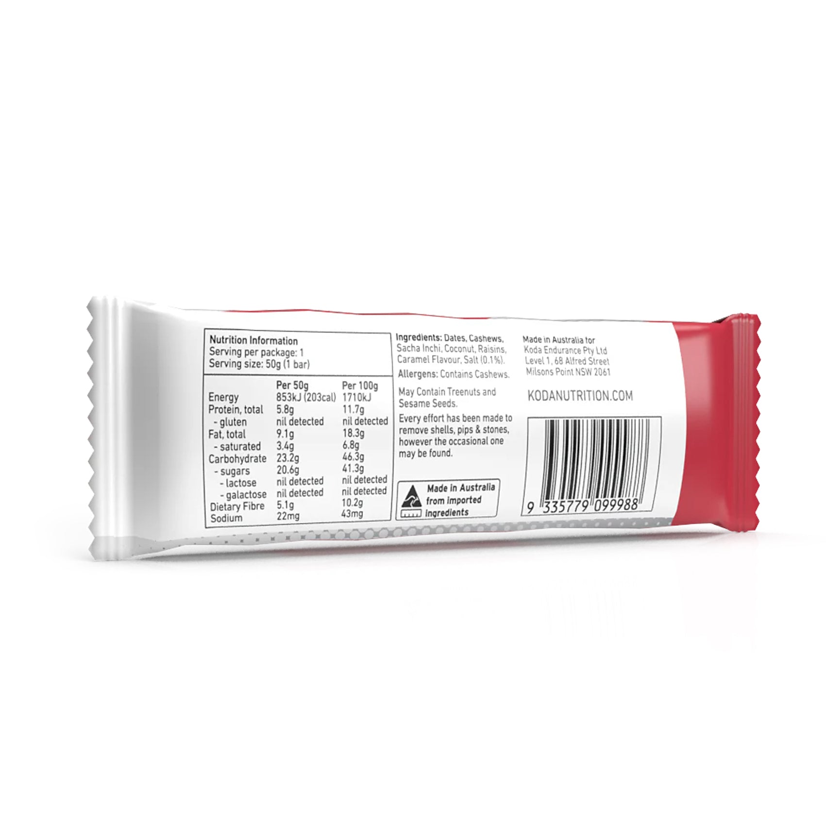 KODA Energy Bar
