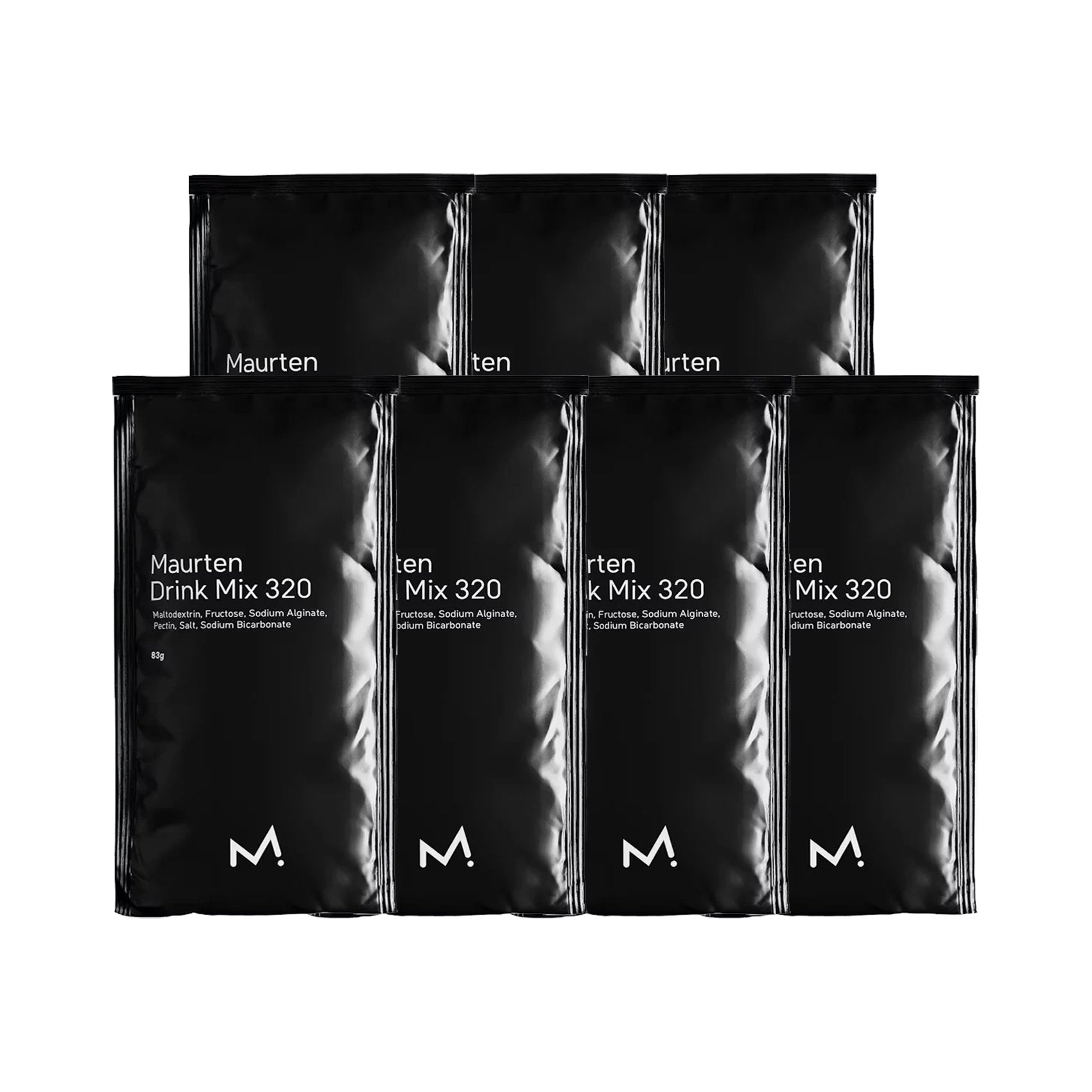 Maurten 320 Drink Mix Pack of 7 | Premium Endurance Sport Drinks