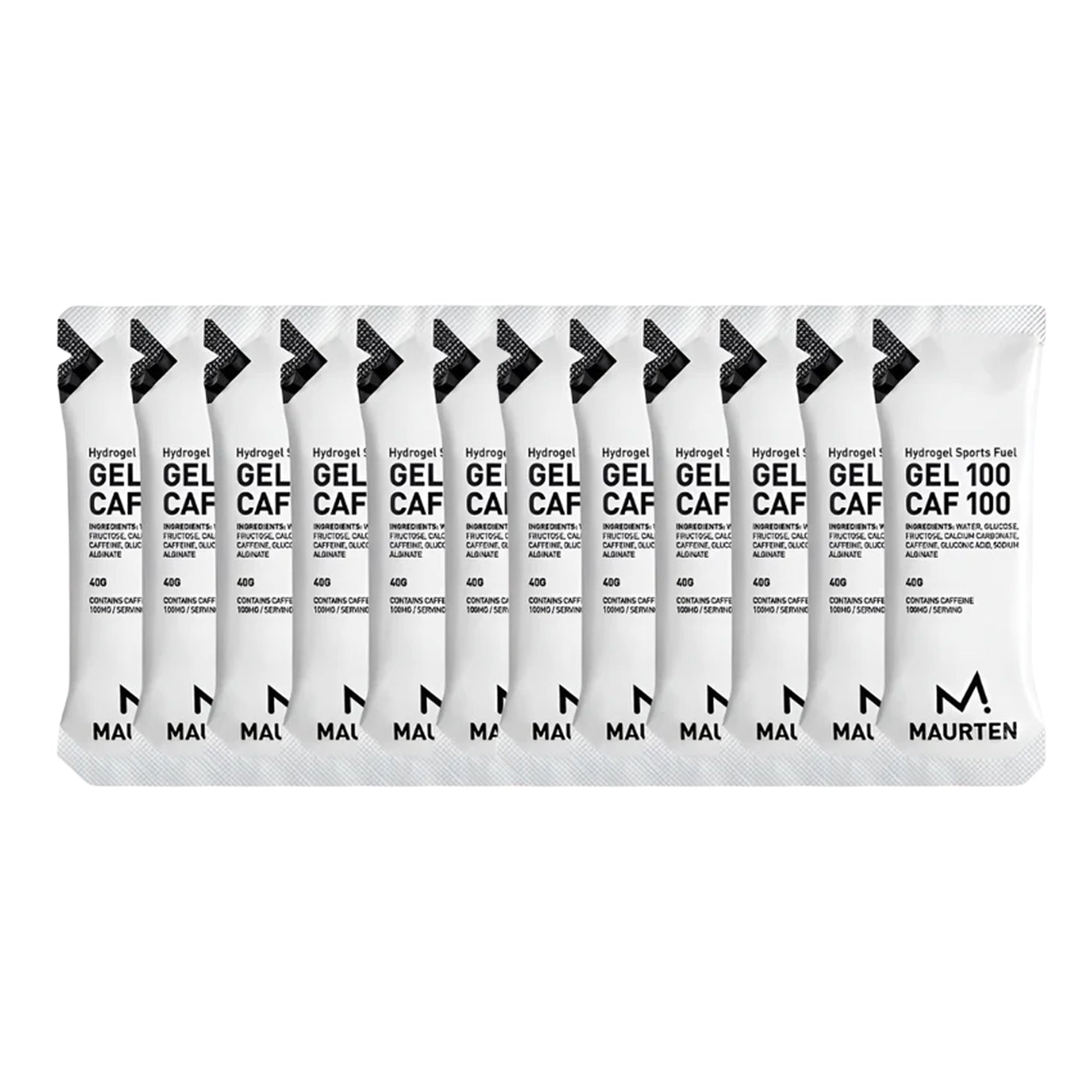 Maurten Gel 100 Caffeinated - 12 Pack
