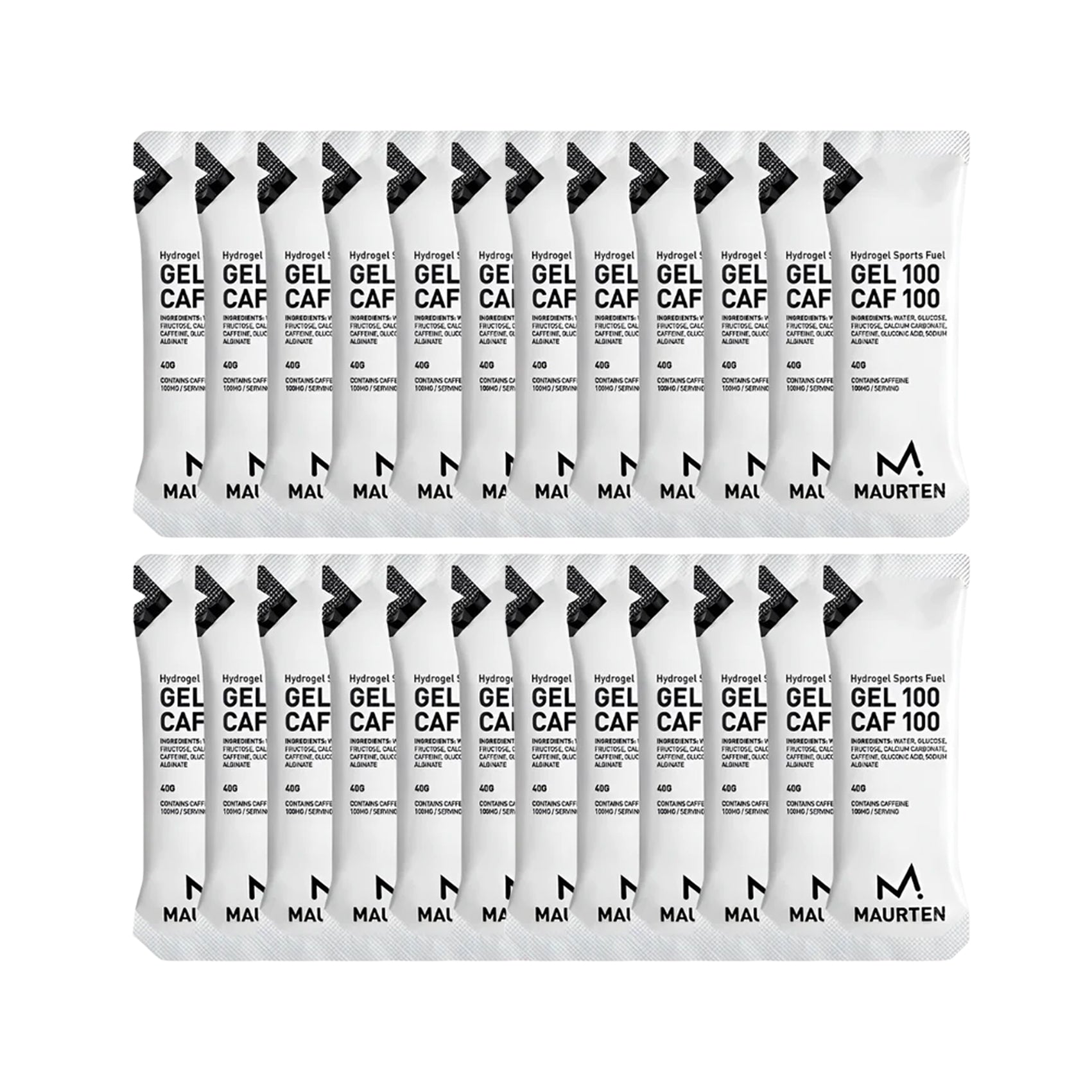 Maurten Gel 100 Caffeinated - 24 Pack