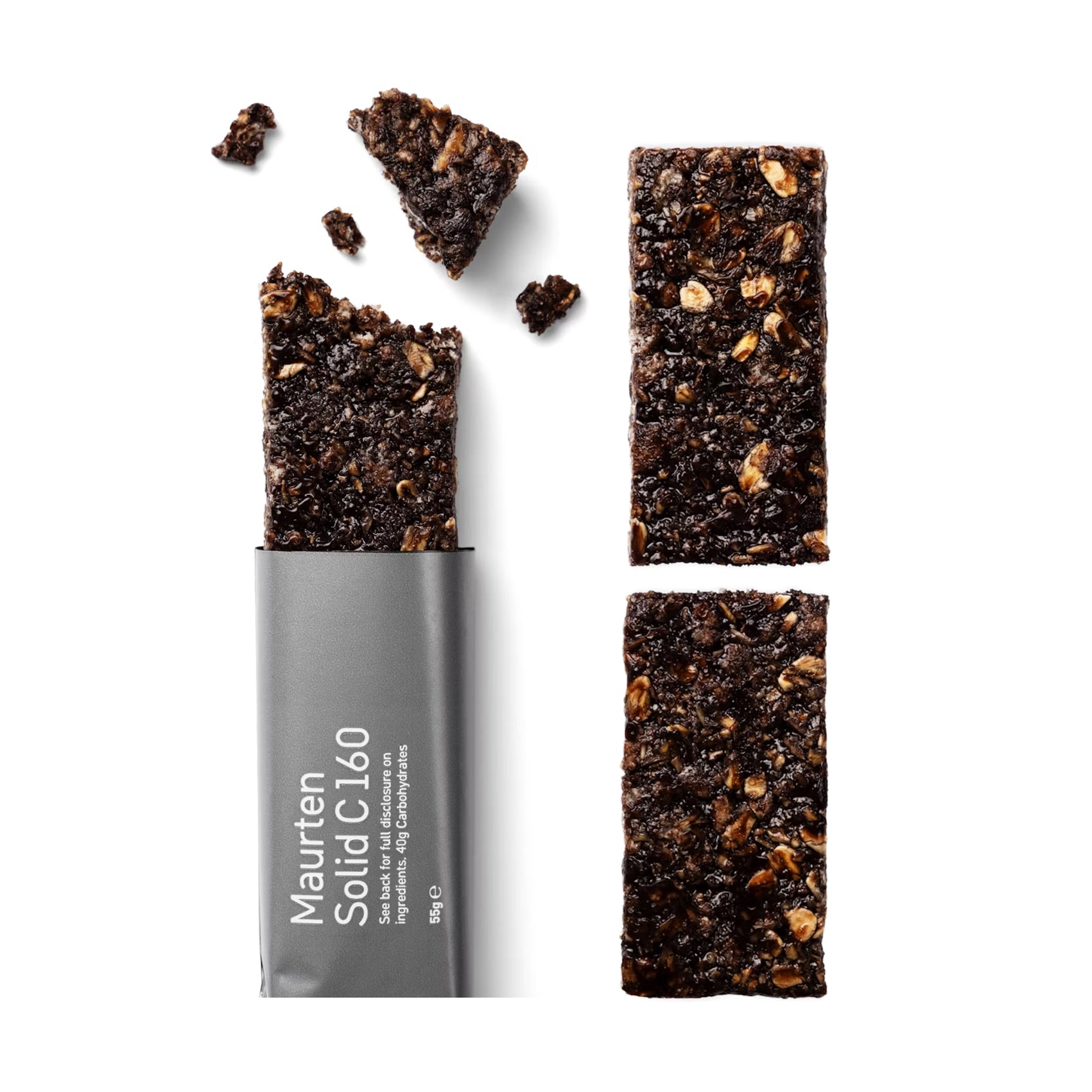 Maurten Solid C 160 Energy Bar - Cacao - 5 Pack