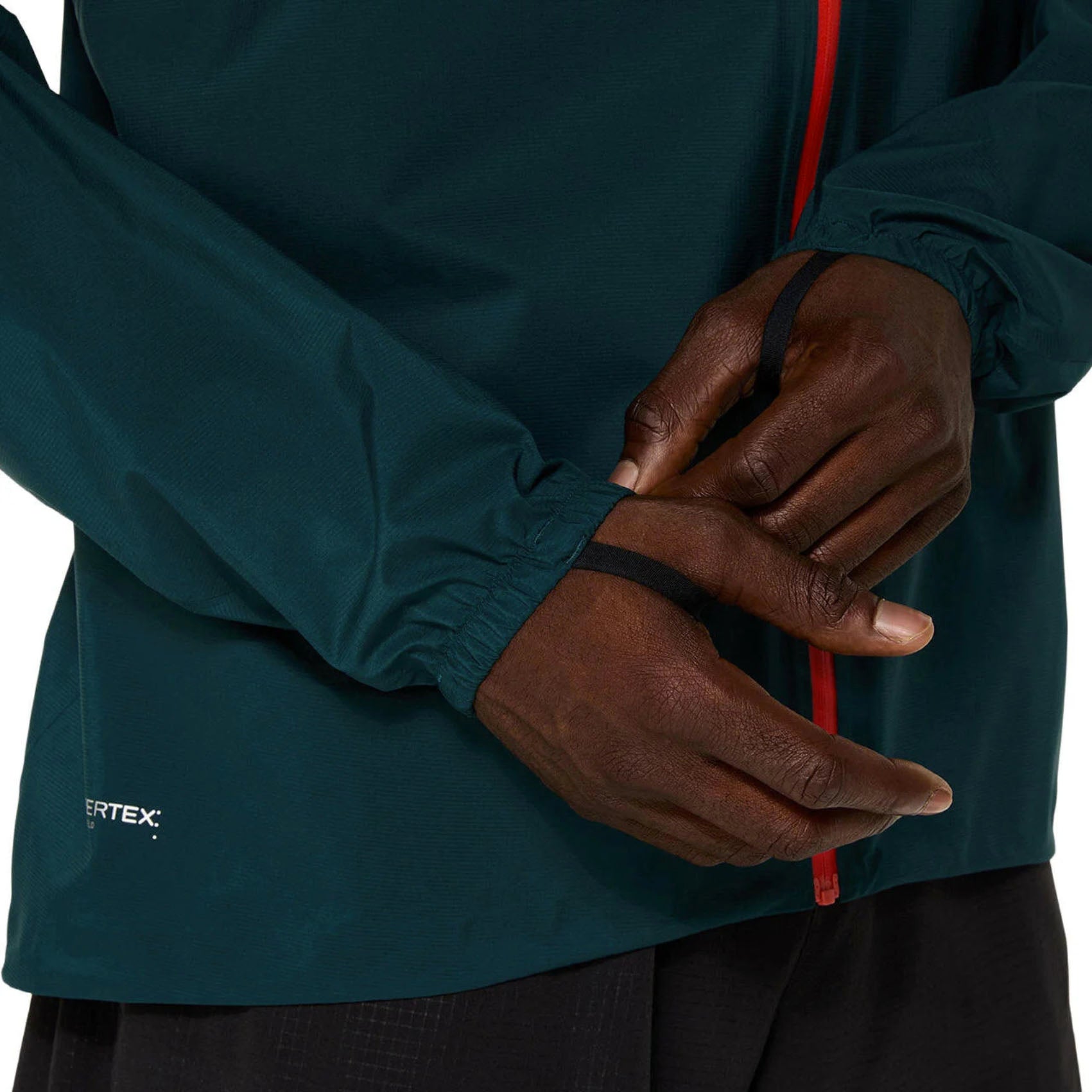 Mens ASICS Fujitrail Elite Waterproof Jacket