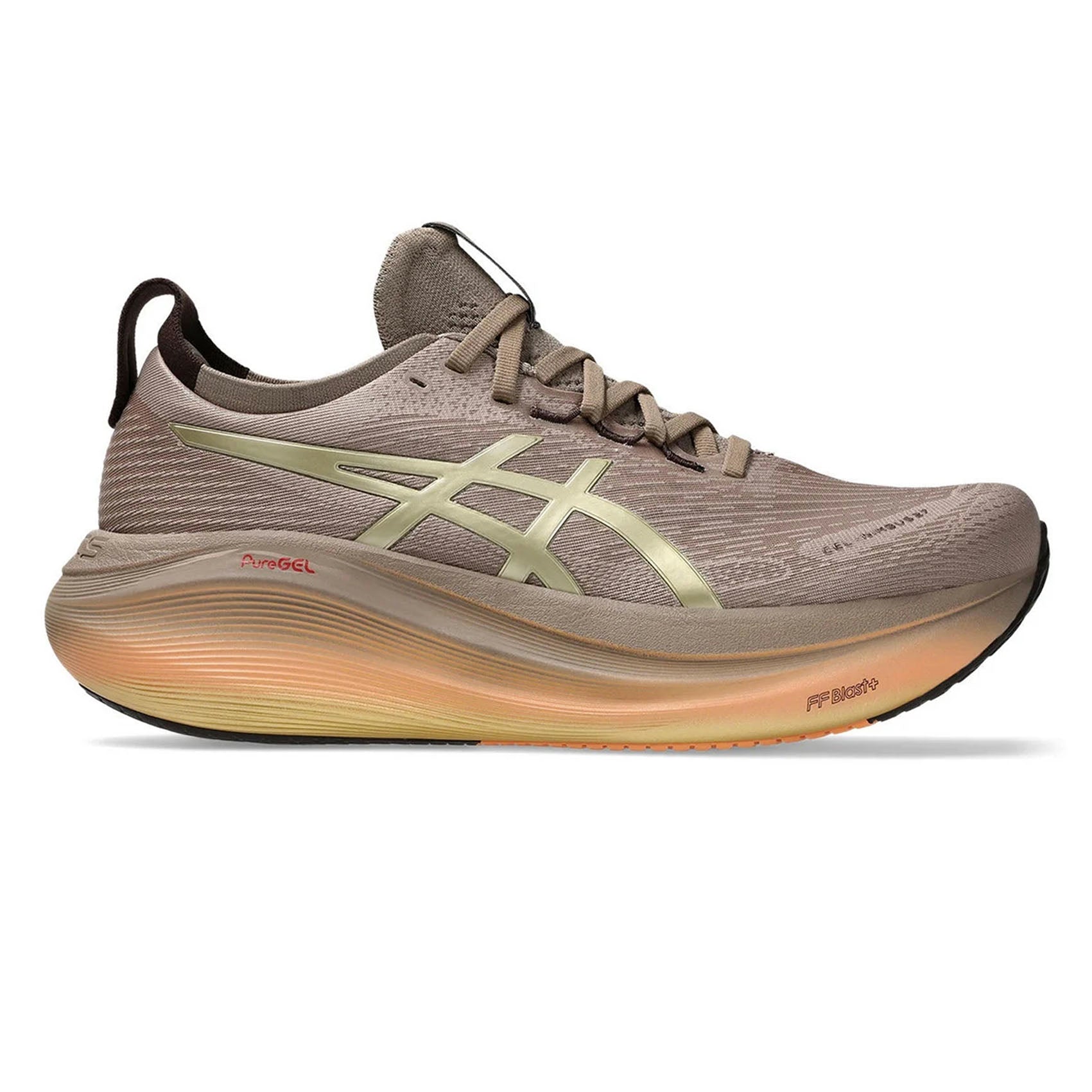 Mens ASICS GEL-Nimbus 27 LUXE Soft Reliable Everyday Running Shoe