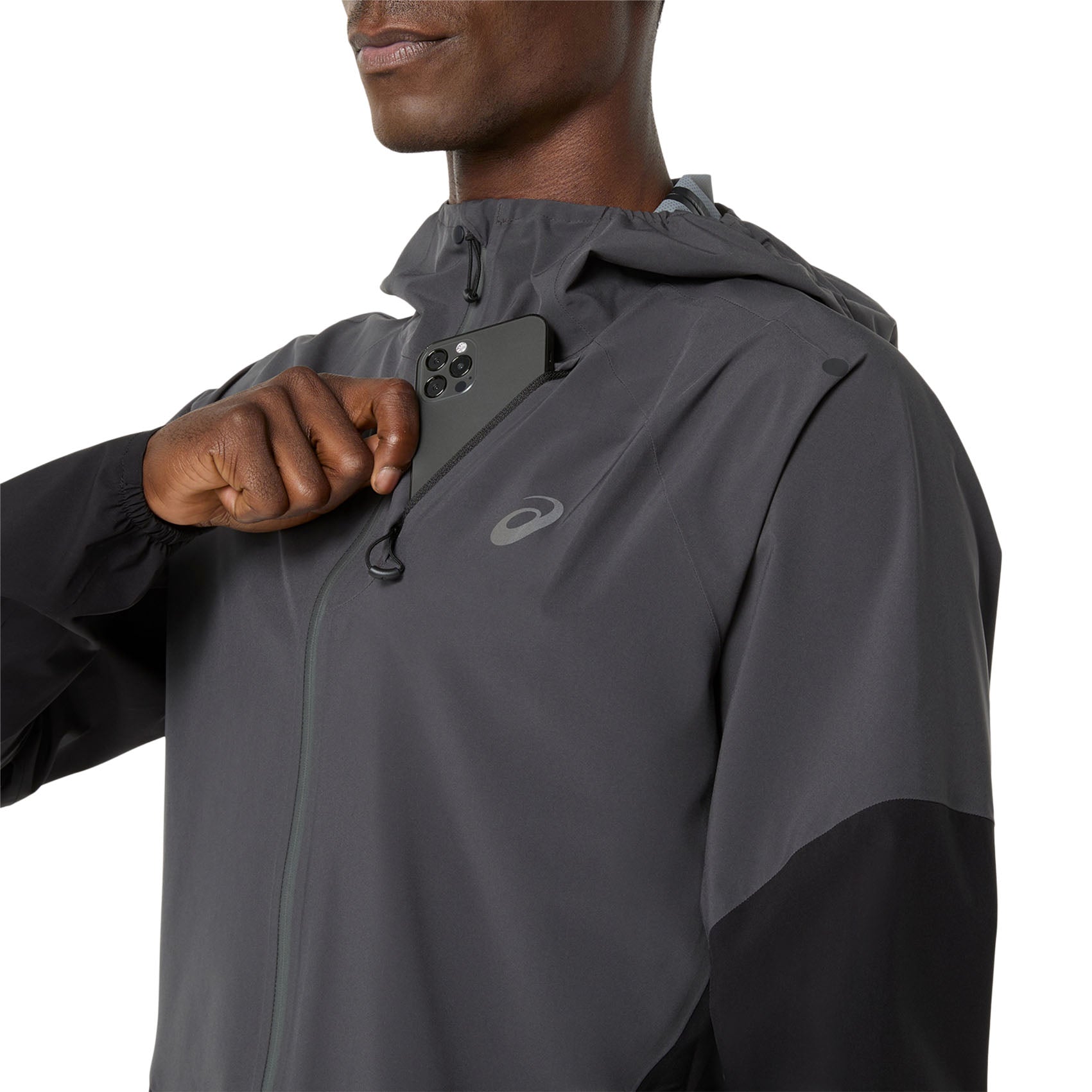 Mens ASICS Metarun Legend Jacket