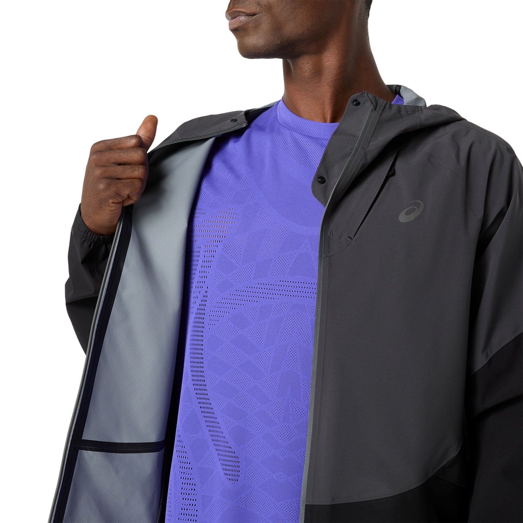 Mens ASICS Metarun Legend Jacket