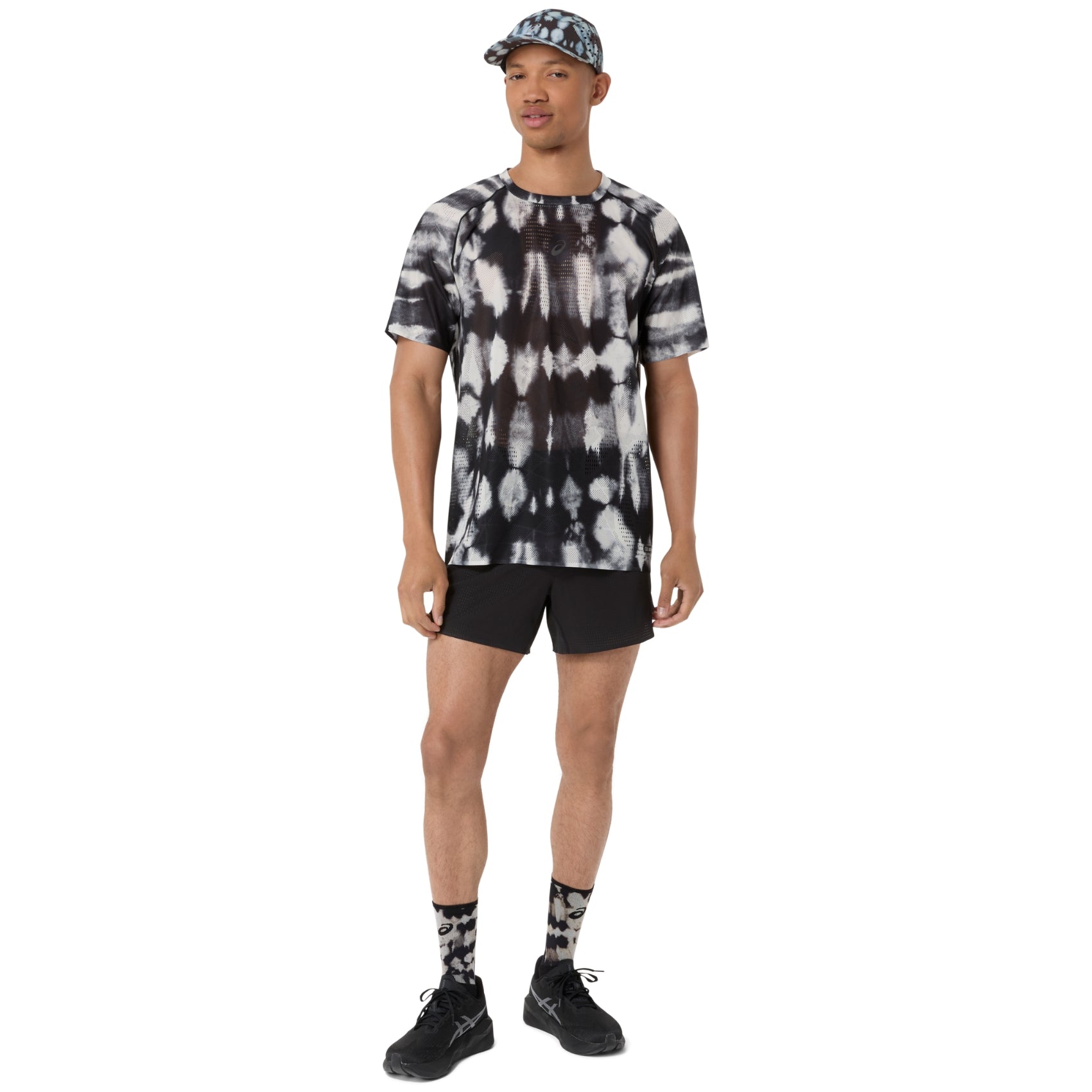 Mens ASICS Metarun Short Sleeve Top Limited Series