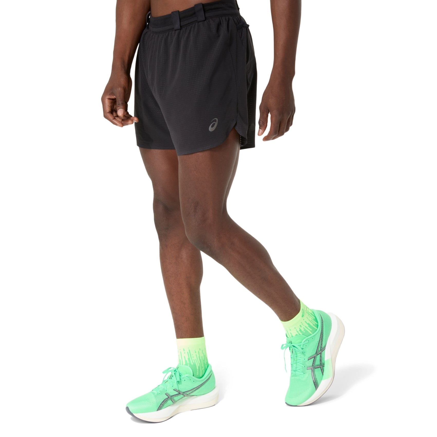 Mens ASICS Metarun Shorts 5 Inch