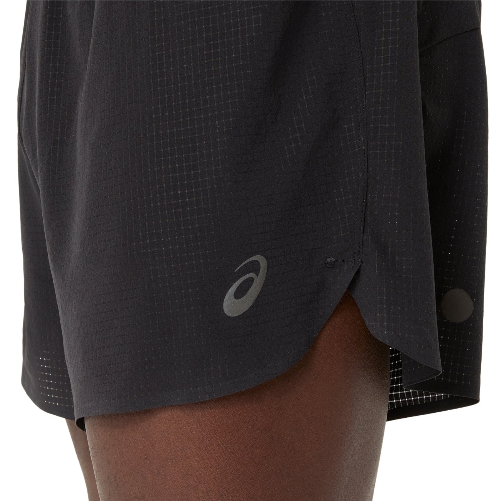 Mens ASICS Metarun Shorts 5 Inch